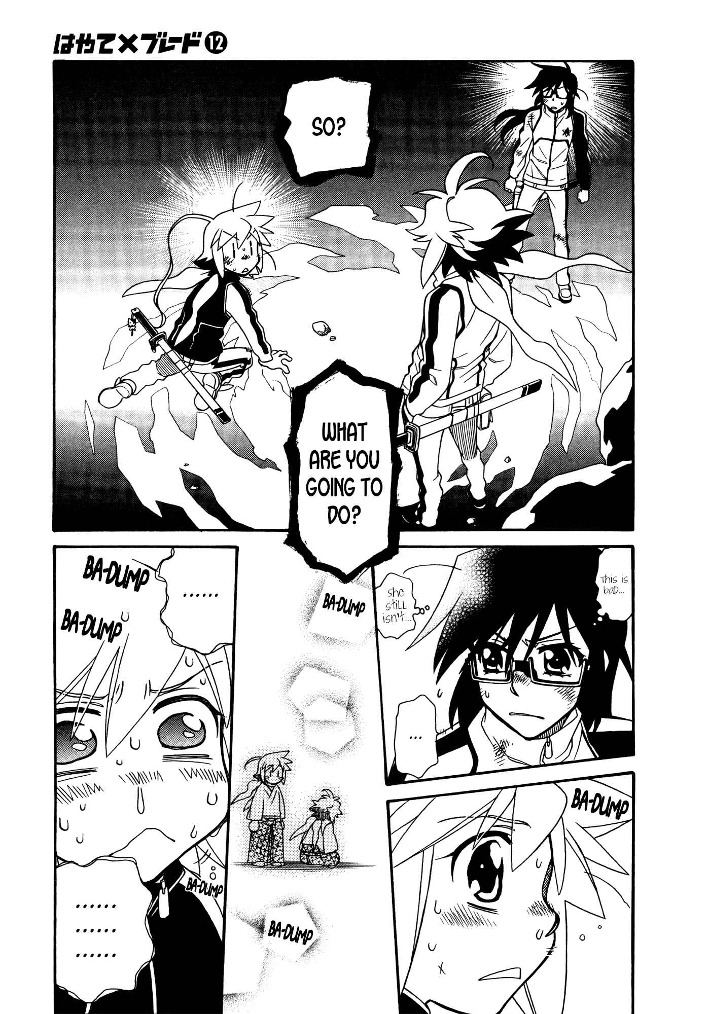 Page 9 Chapter 71 Hayate x Blade