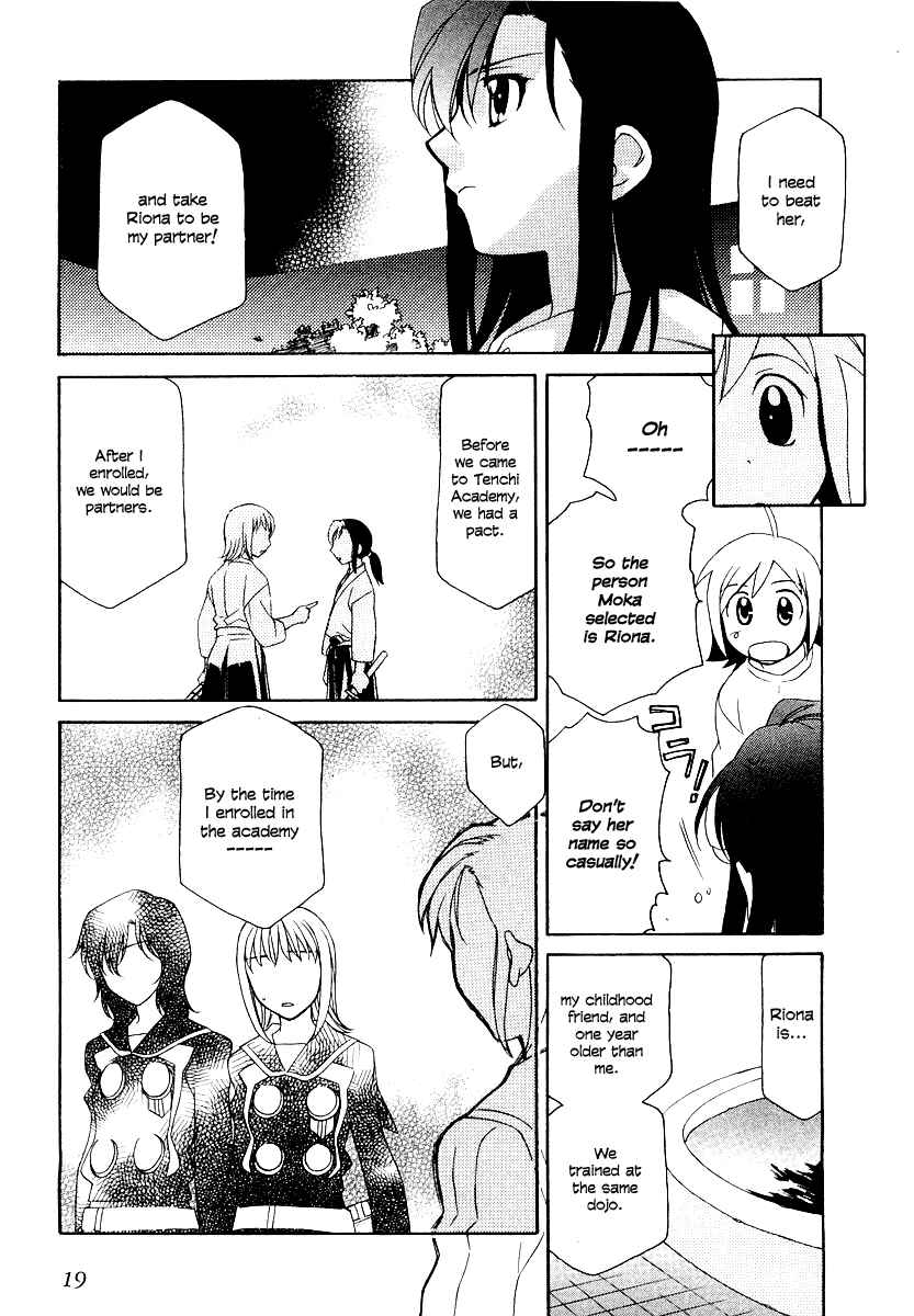 Page 26 Chapter 7 Hayate x Blade