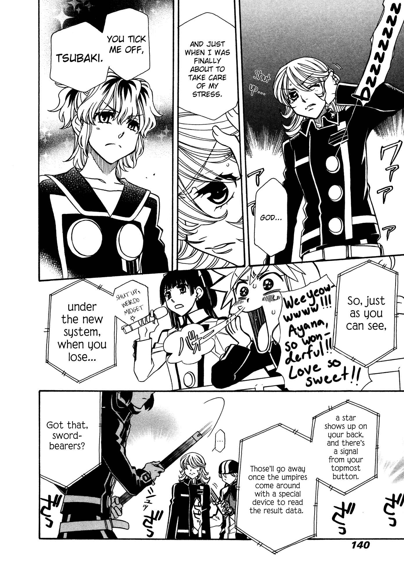 Page 2 Chapter 88 Hayate x Blade