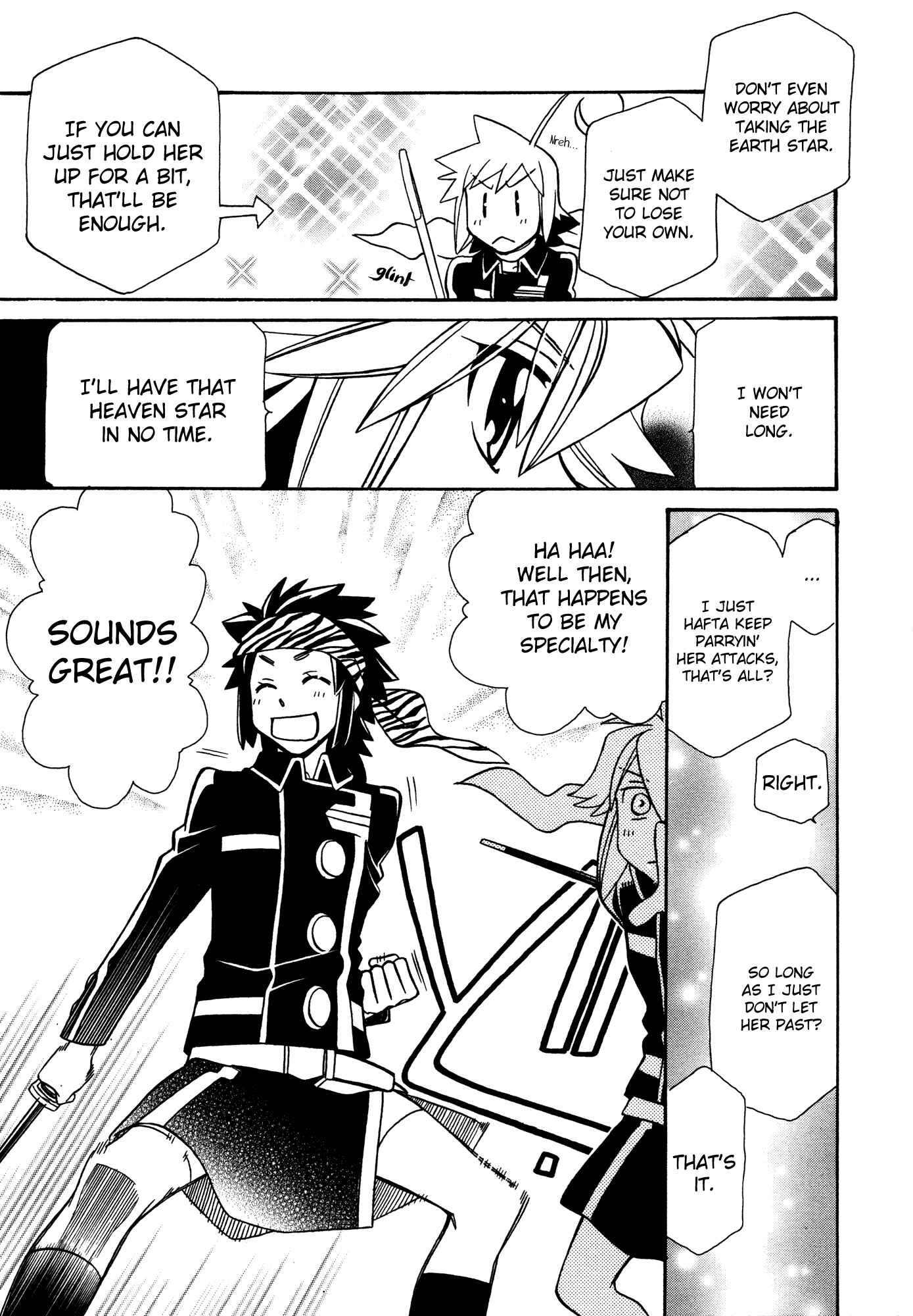 Page 24 Chapter 88 Hayate x Blade