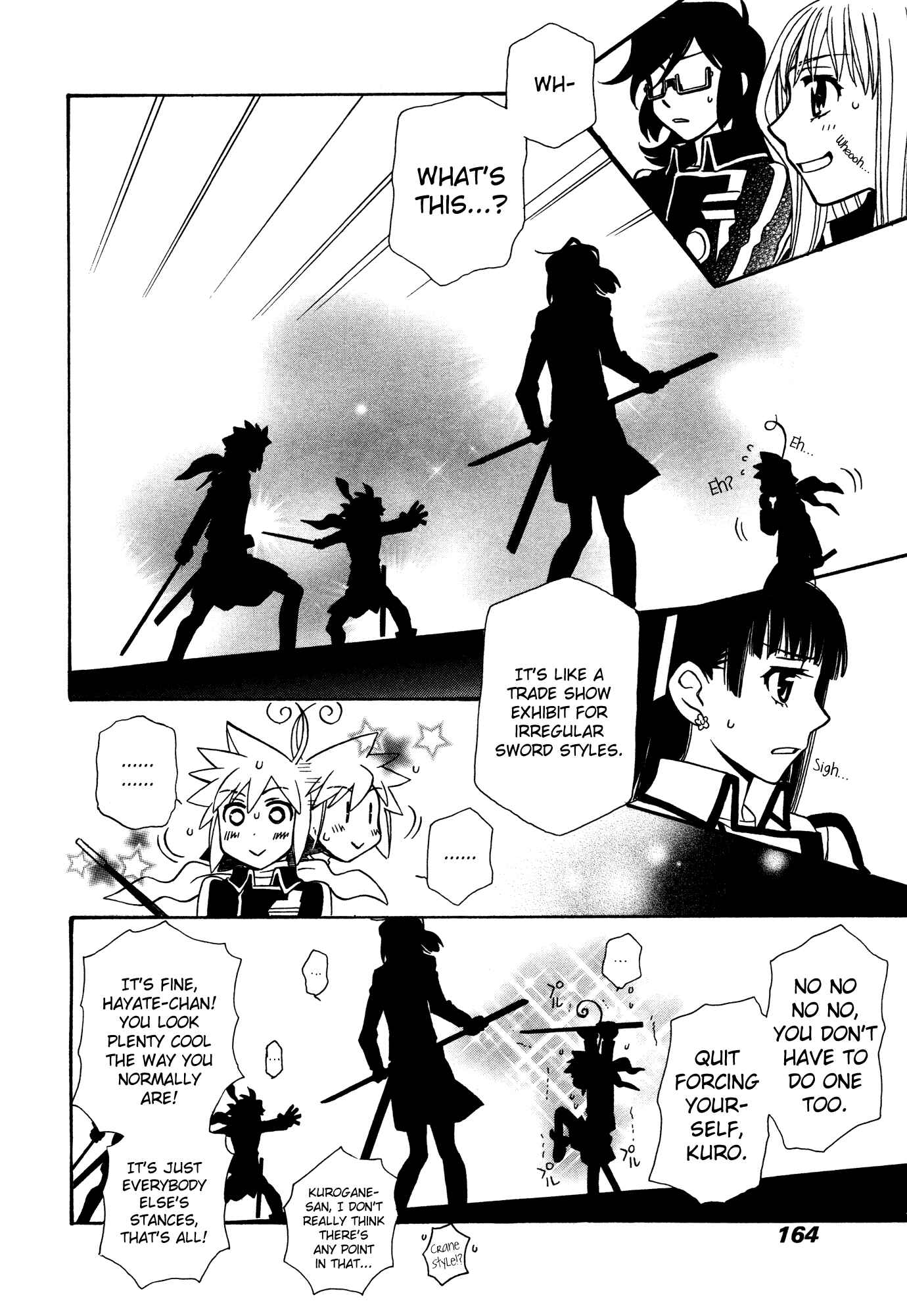 Page 25 Chapter 88 Hayate x Blade