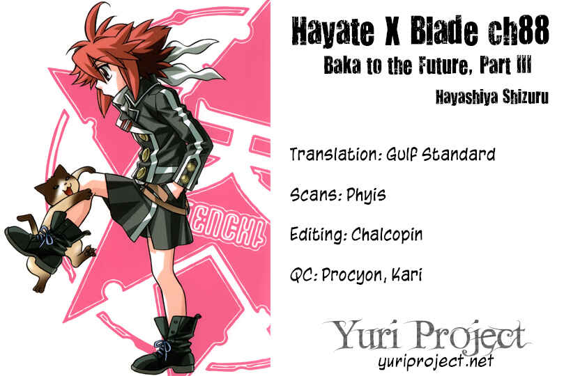 Page 28 Chapter 88 Hayate x Blade