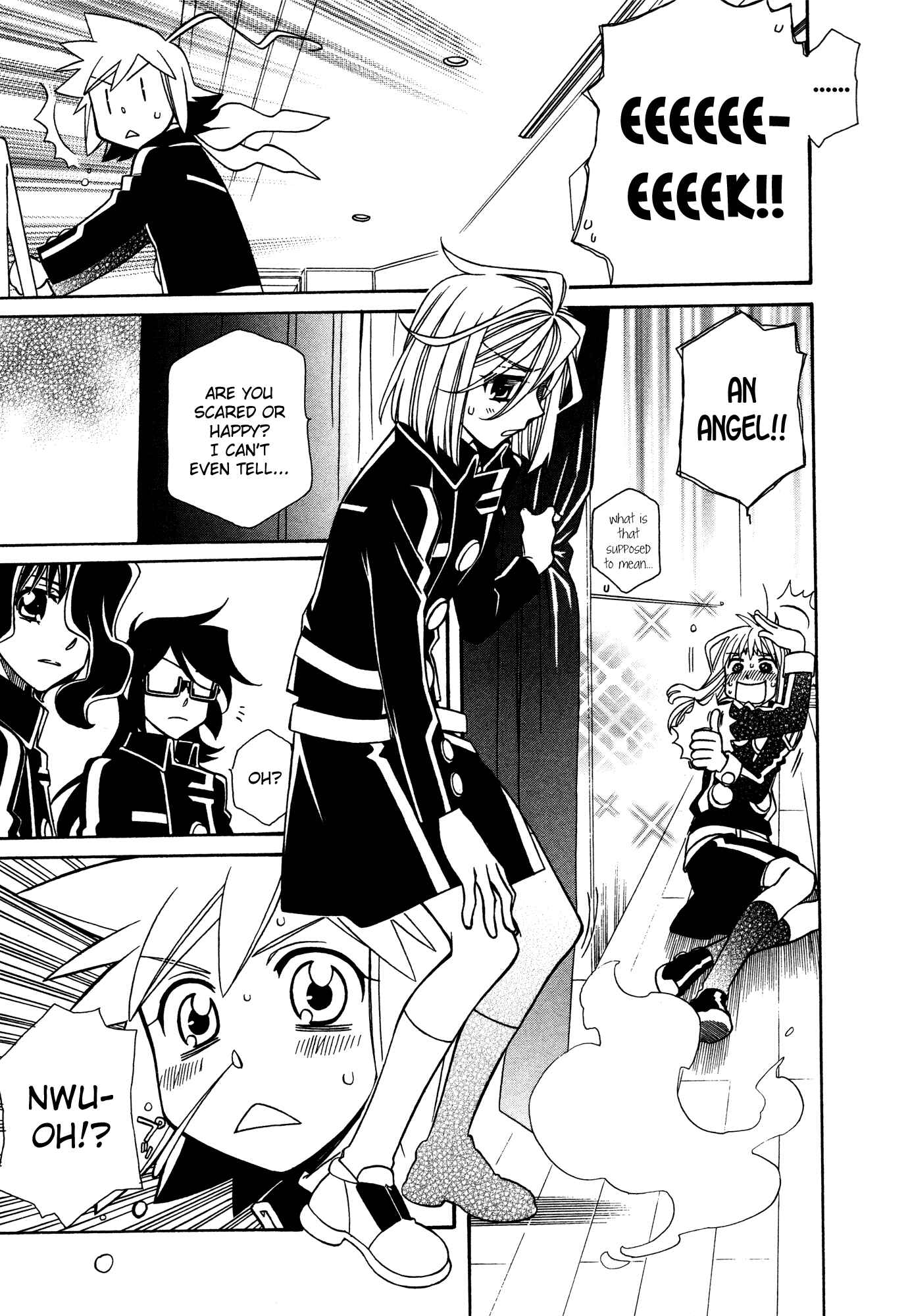 Page 9 Chapter 88 Hayate x Blade
