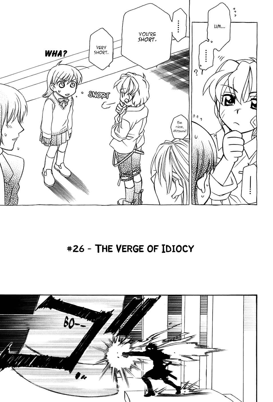 Page 10 Chapter 26 Hayate x Blade
