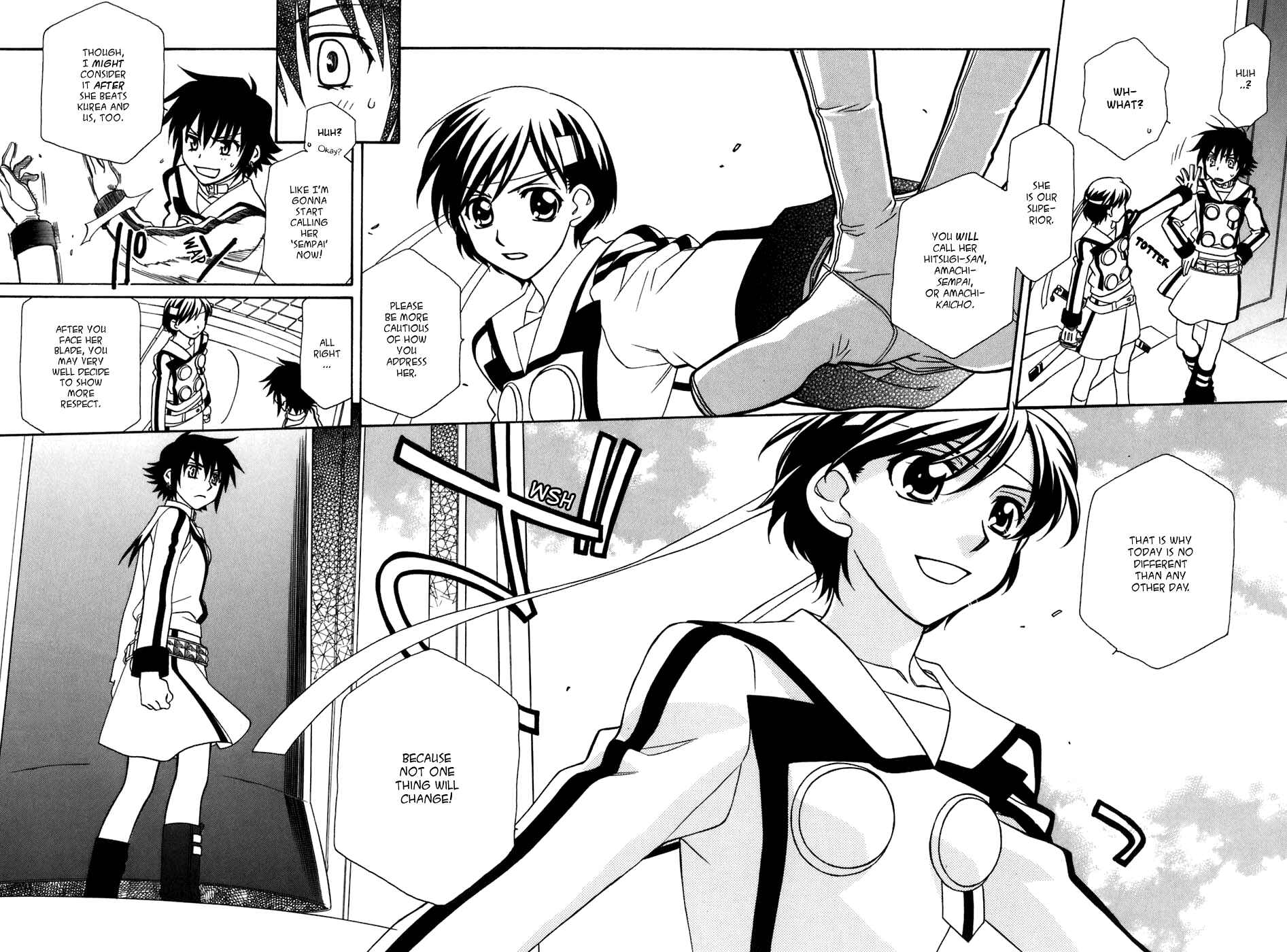 Page 13 Chapter 26 Hayate x Blade