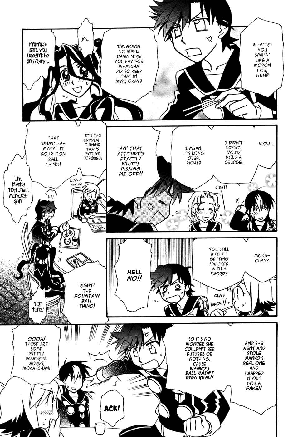 Page 15 Chapter 26 Hayate x Blade