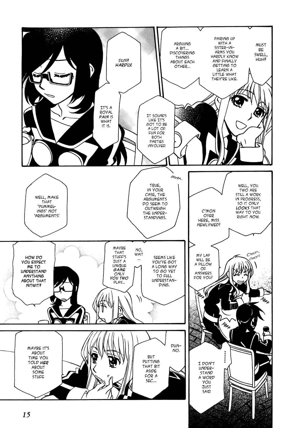 Page 19 Chapter 26 Hayate x Blade