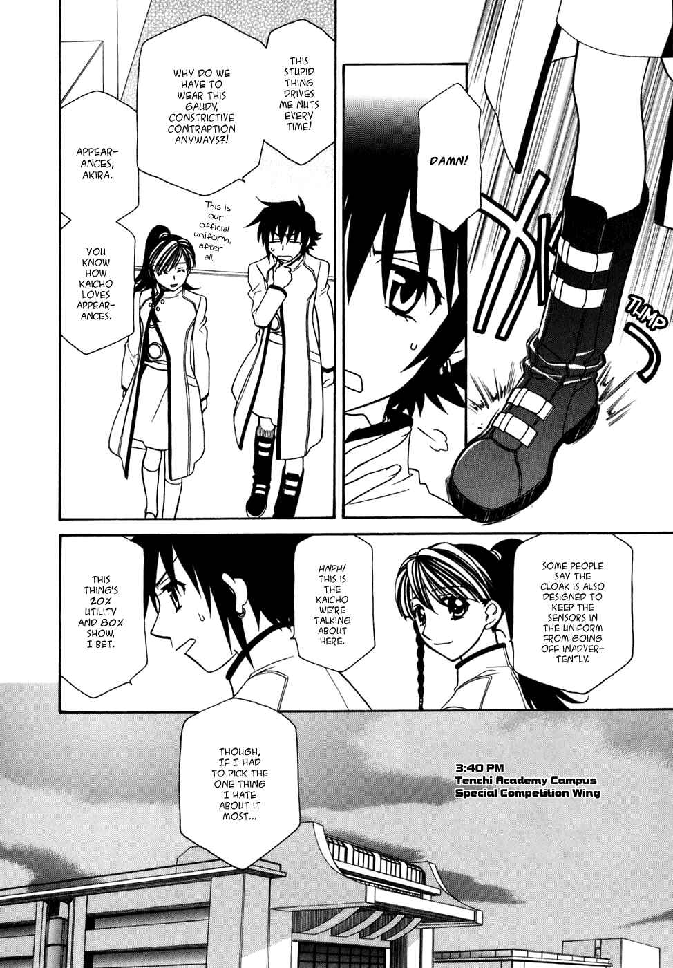 Page 22 Chapter 26 Hayate x Blade