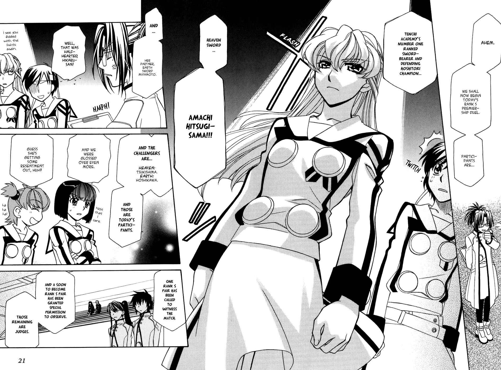 Page 24 Chapter 26 Hayate x Blade