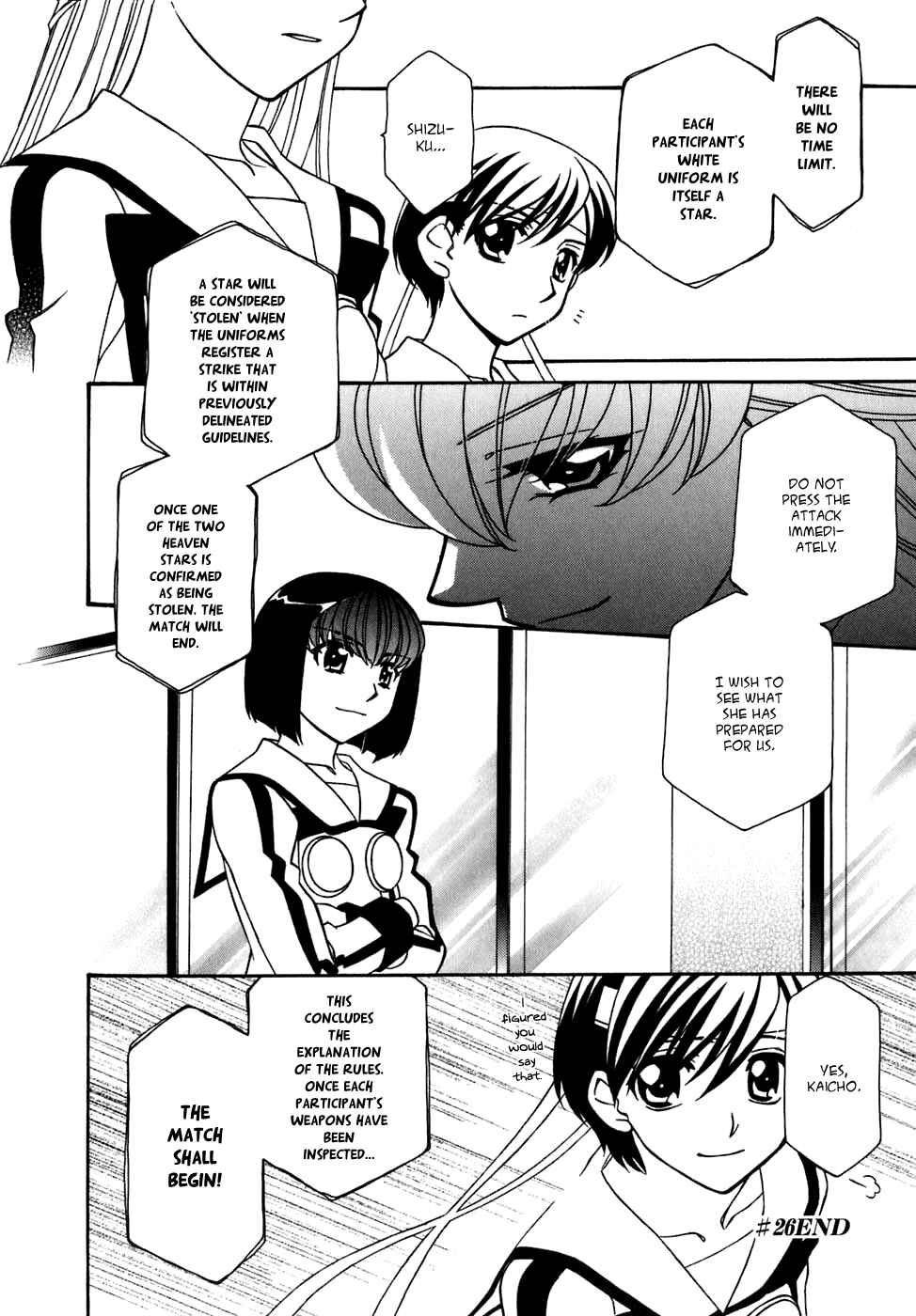 Page 25 Chapter 26 Hayate x Blade