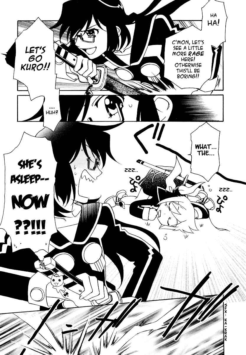 Page 14 Chapter 11 Hayate x Blade