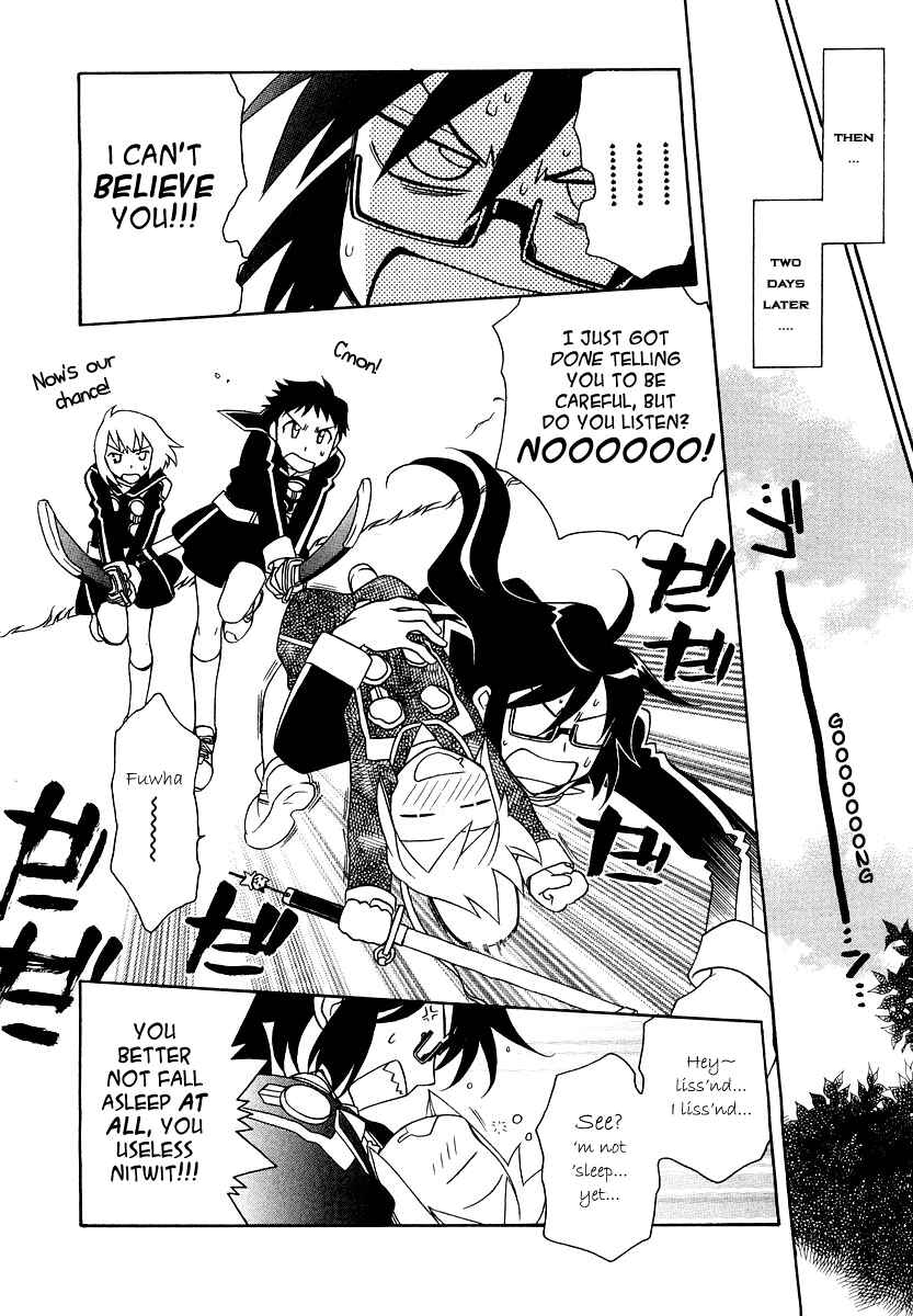 Page 19 Chapter 11 Hayate x Blade