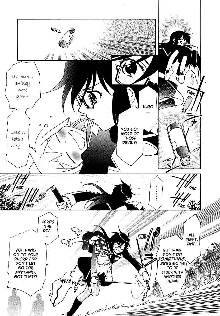 Page 20 Chapter 11 Hayate x Blade