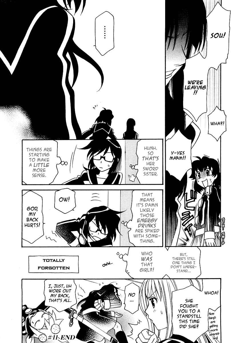 Page 27 Chapter 11 Hayate x Blade