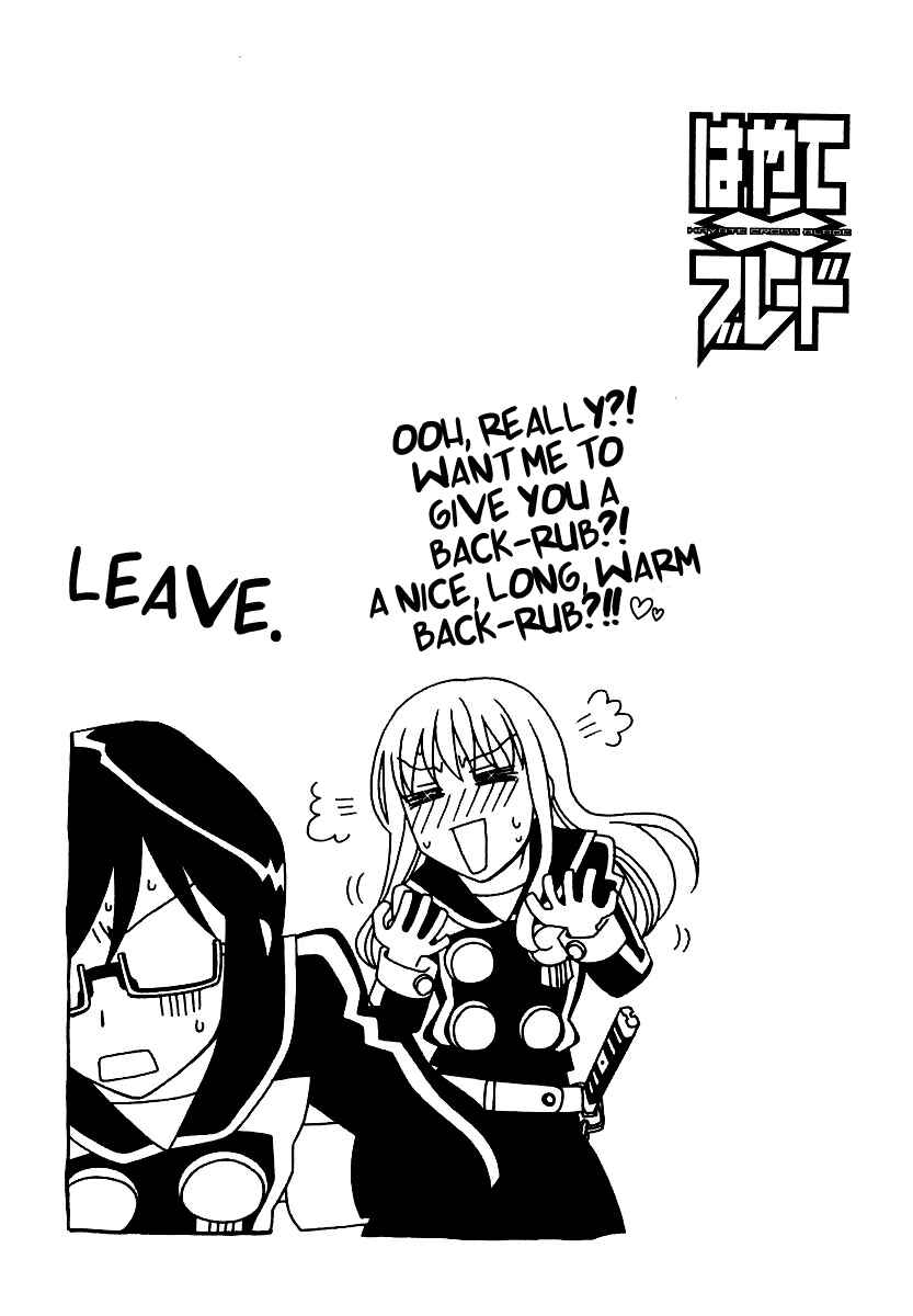 Page 28 Chapter 11 Hayate x Blade