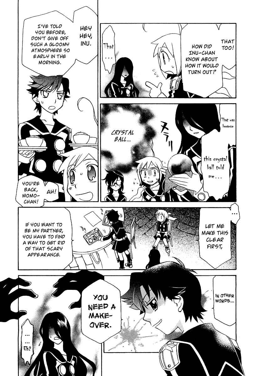 Page 18 Chapter 9 Hayate x Blade