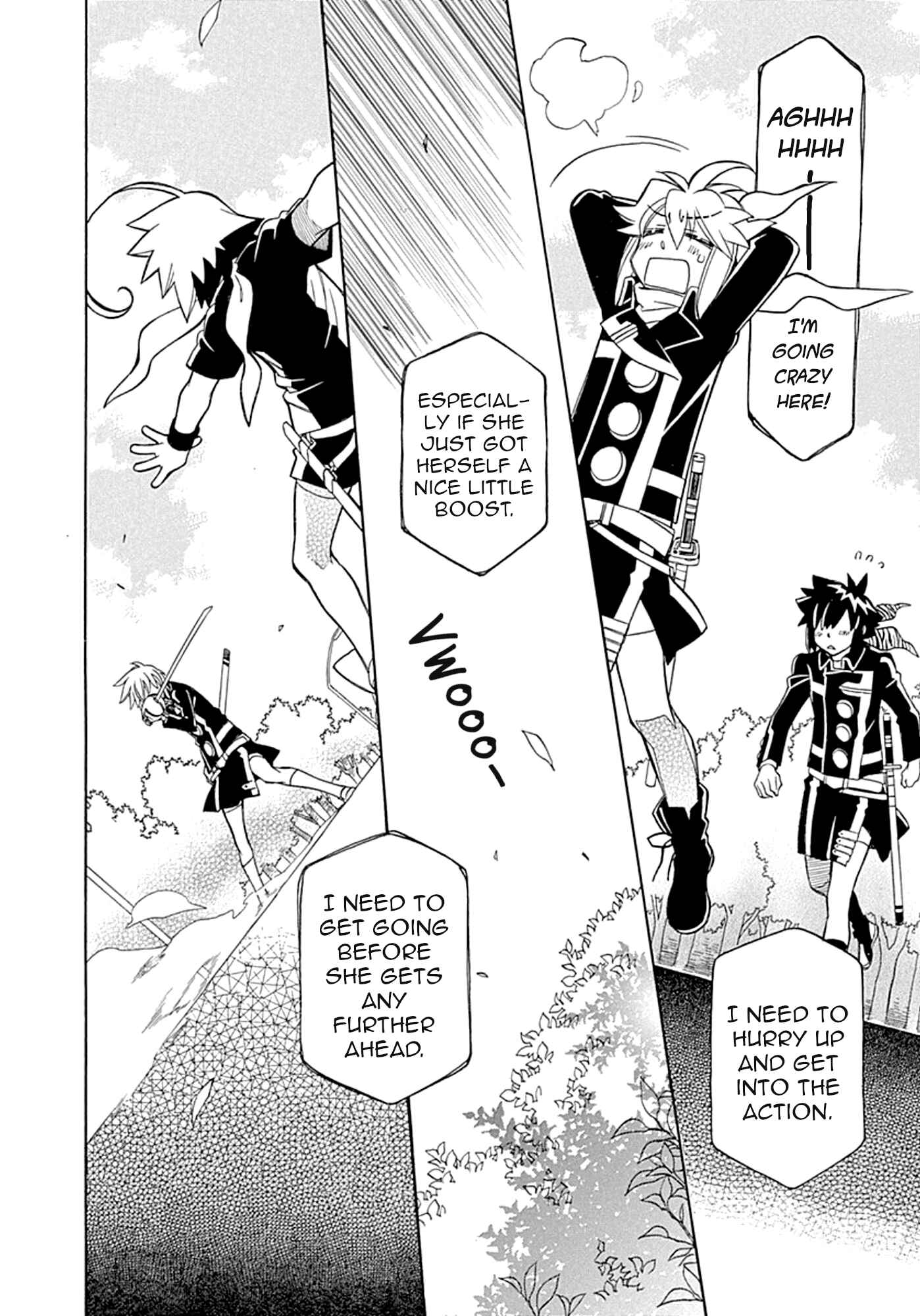 Page 11 Chapter 106 Hayate x Blade