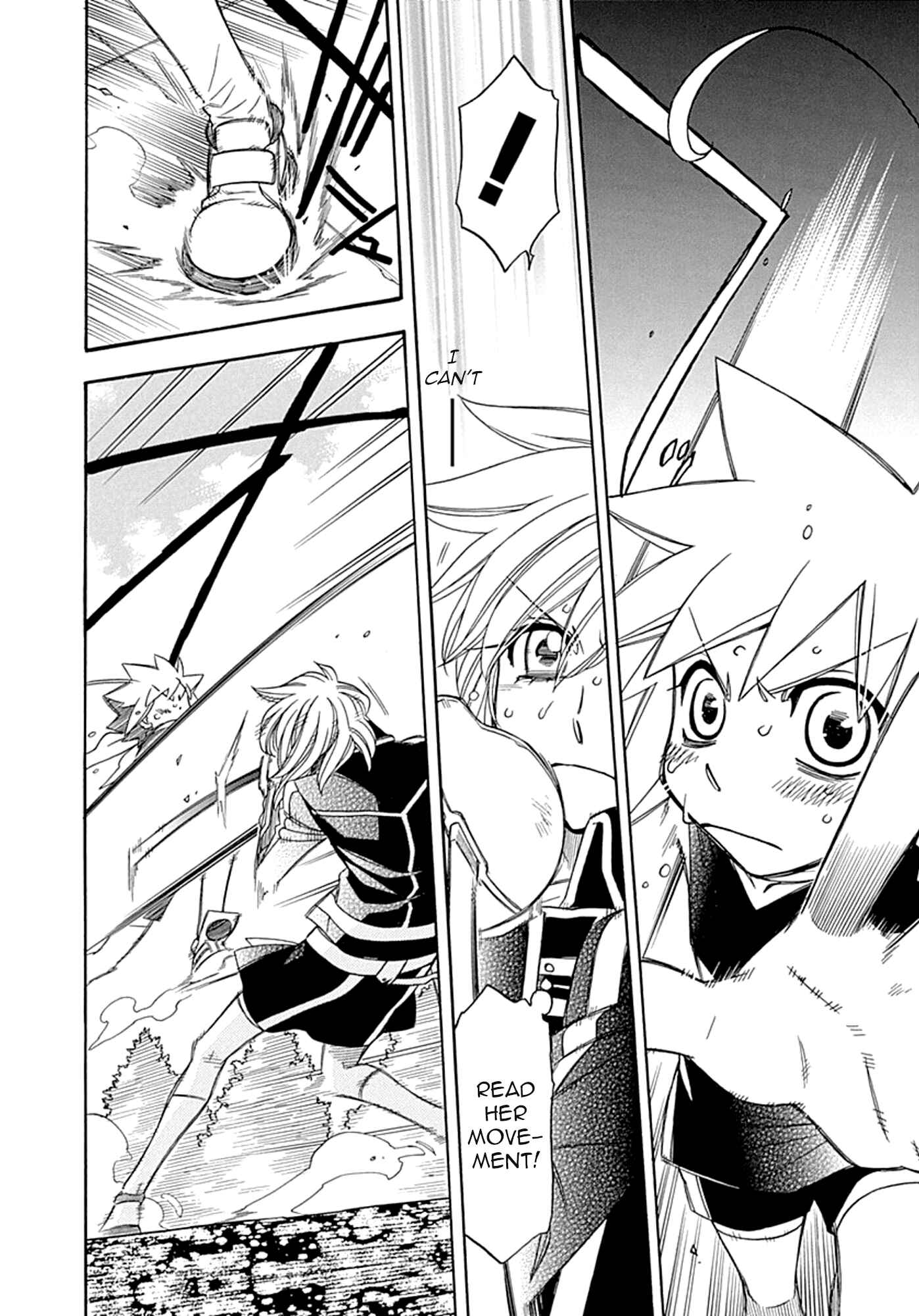 Page 15 Chapter 106 Hayate x Blade
