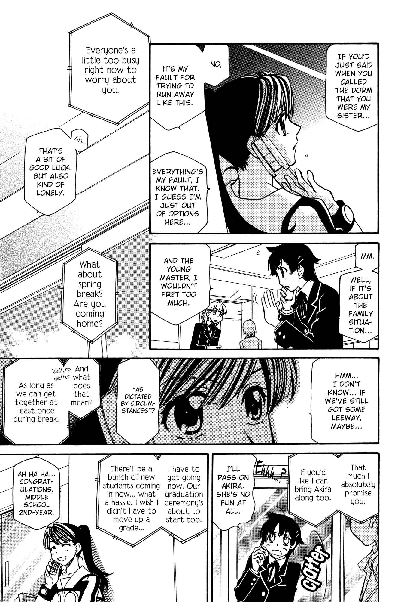 Page 10 Chapter 72 Hayate x Blade