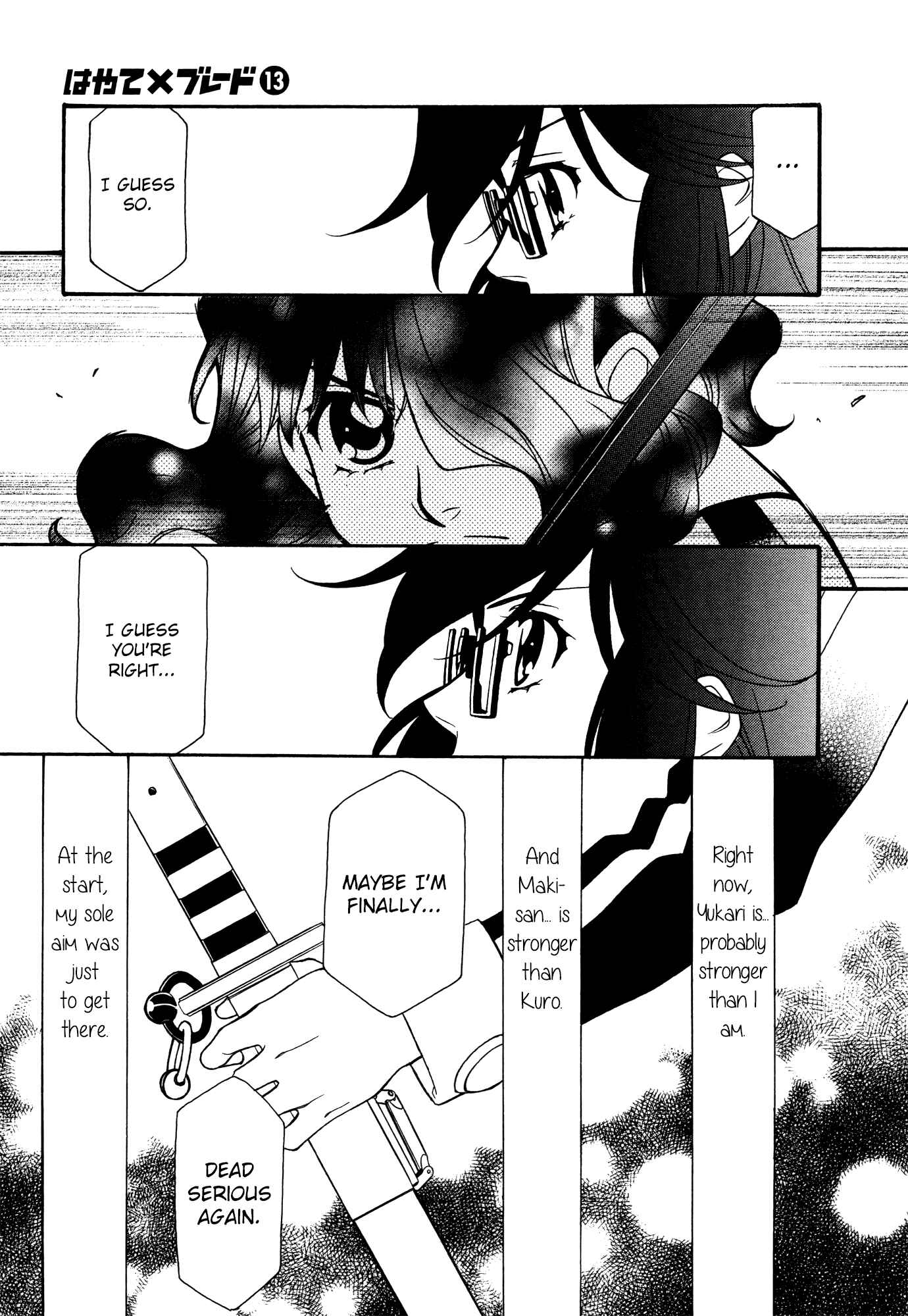 Page 20 Chapter 72 Hayate x Blade