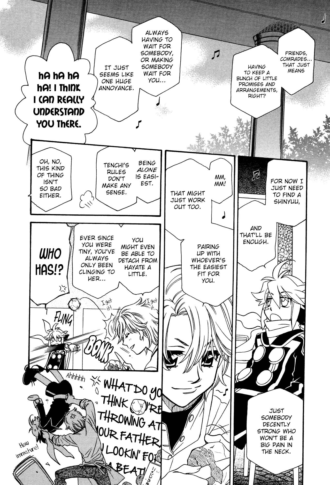 Page 23 Chapter 72 Hayate x Blade