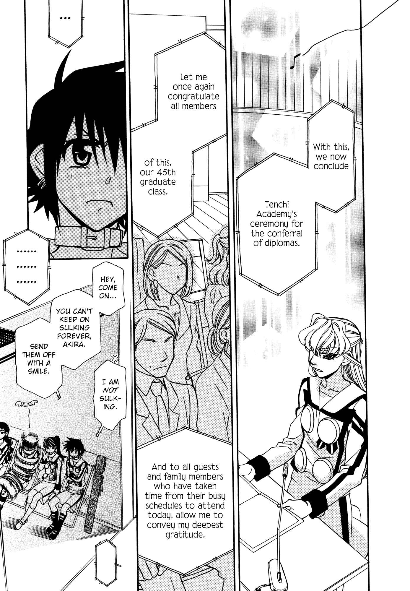 Page 24 Chapter 72 Hayate x Blade