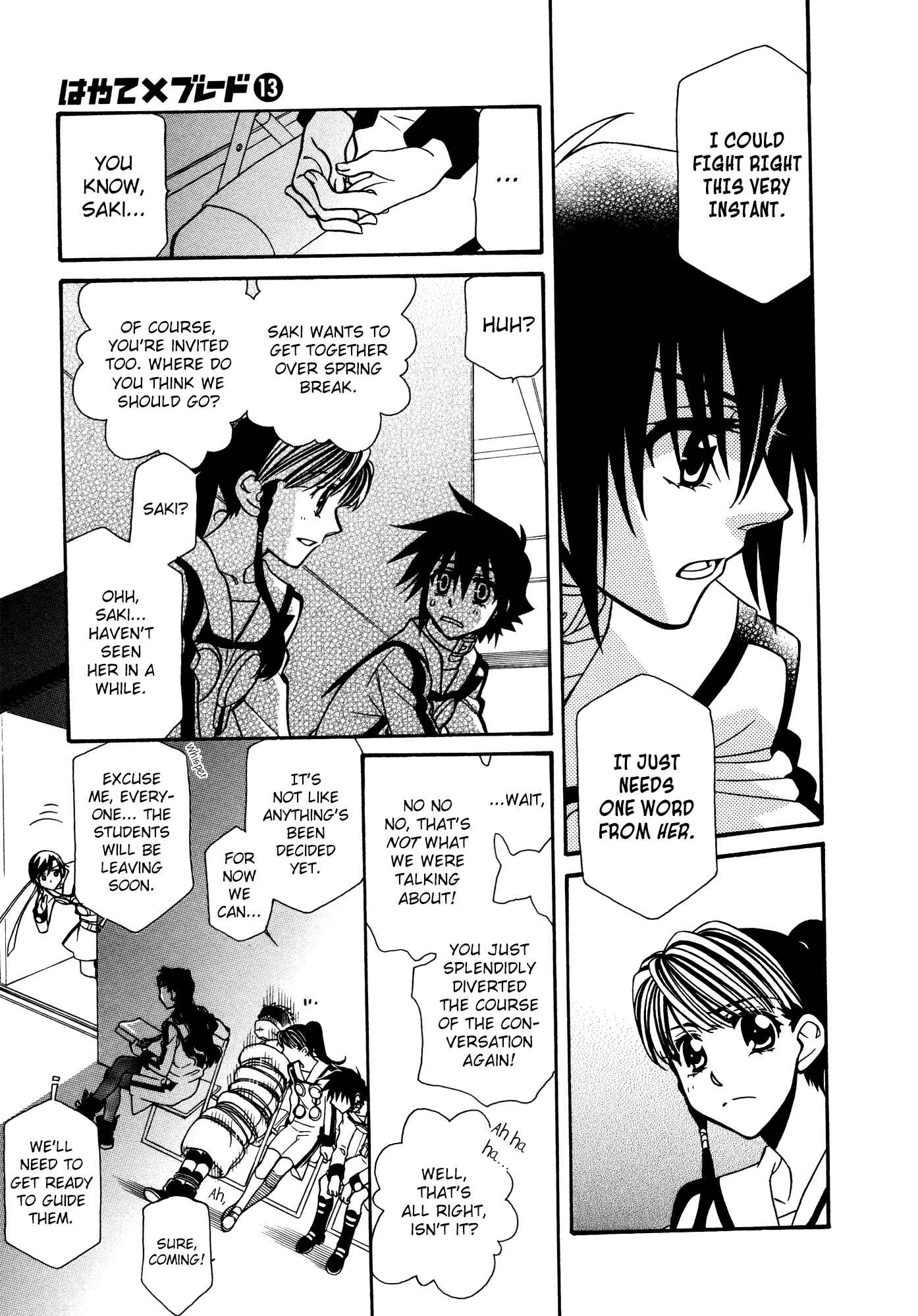 Page 26 Chapter 72 Hayate x Blade