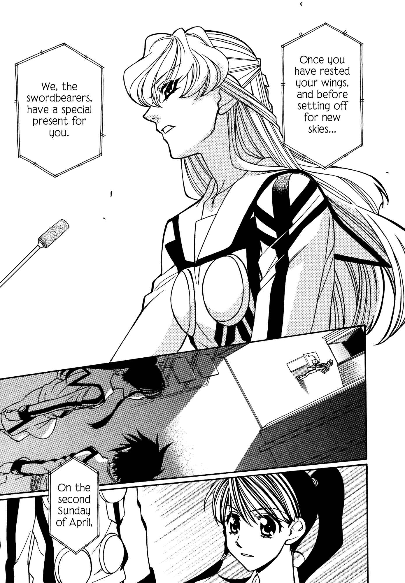 Page 28 Chapter 72 Hayate x Blade