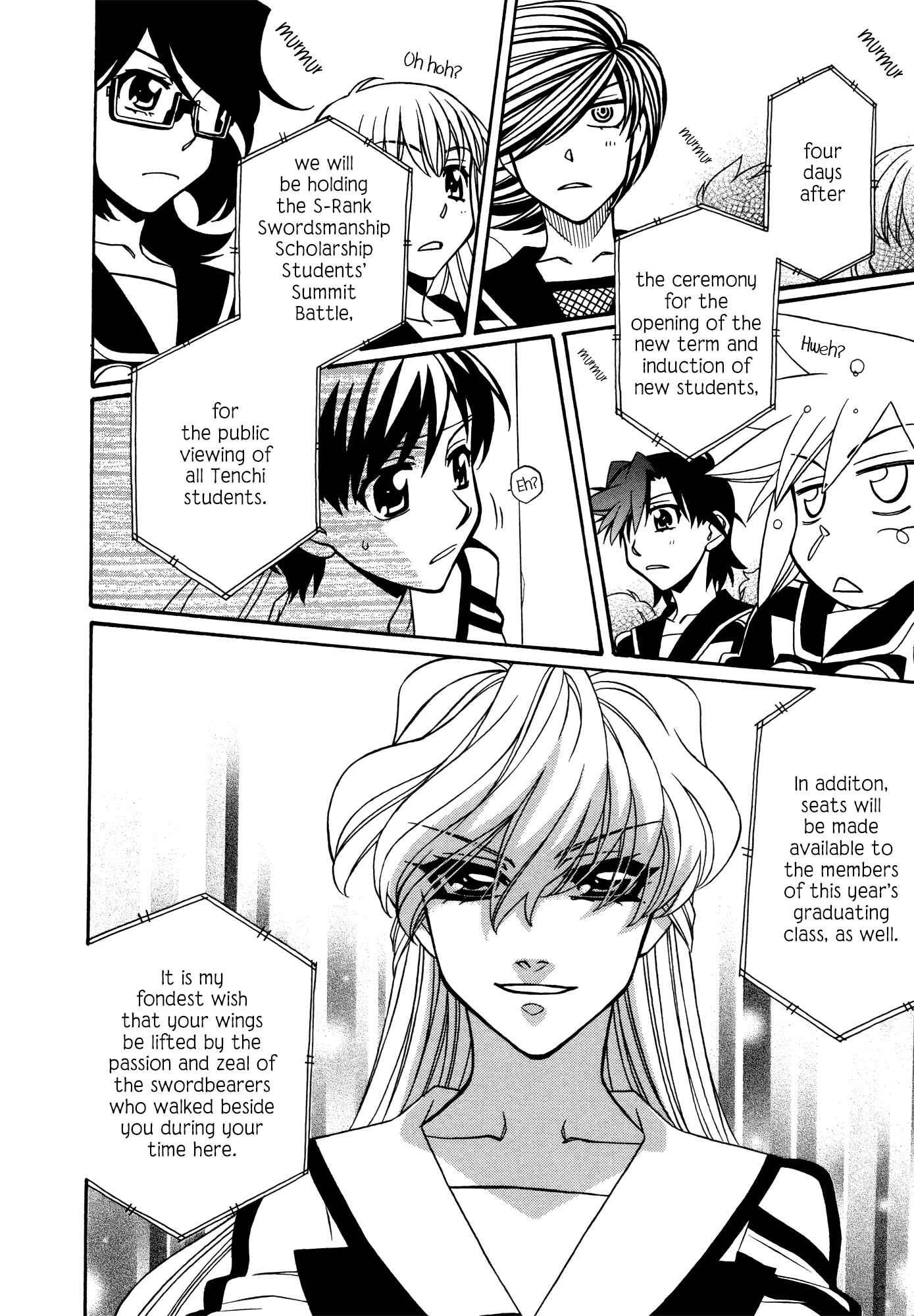 Page 29 Chapter 72 Hayate x Blade