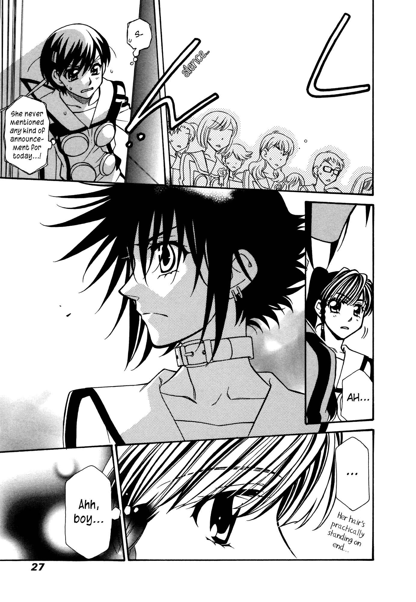 Page 30 Chapter 72 Hayate x Blade