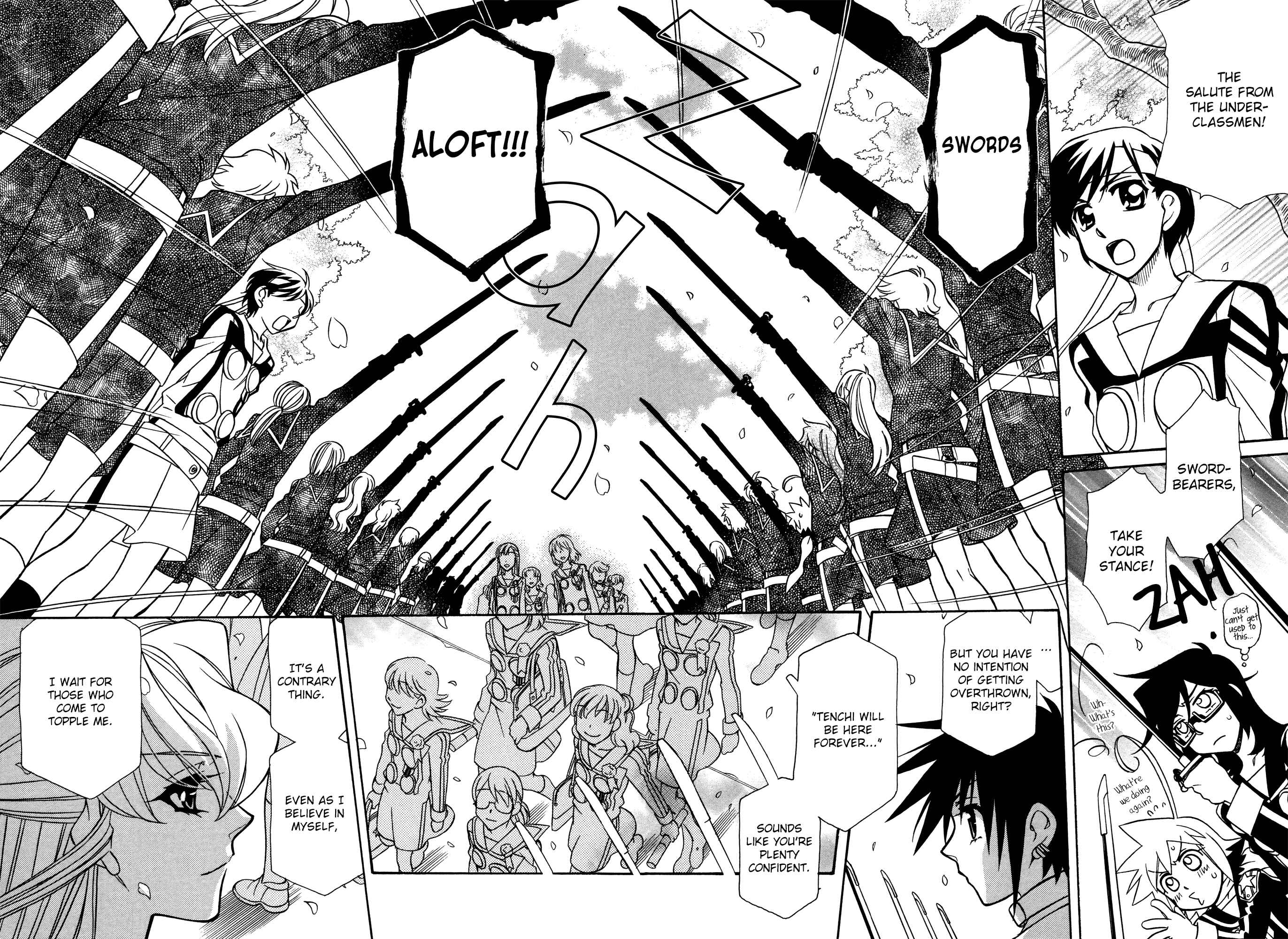 Page 37 Chapter 72 Hayate x Blade