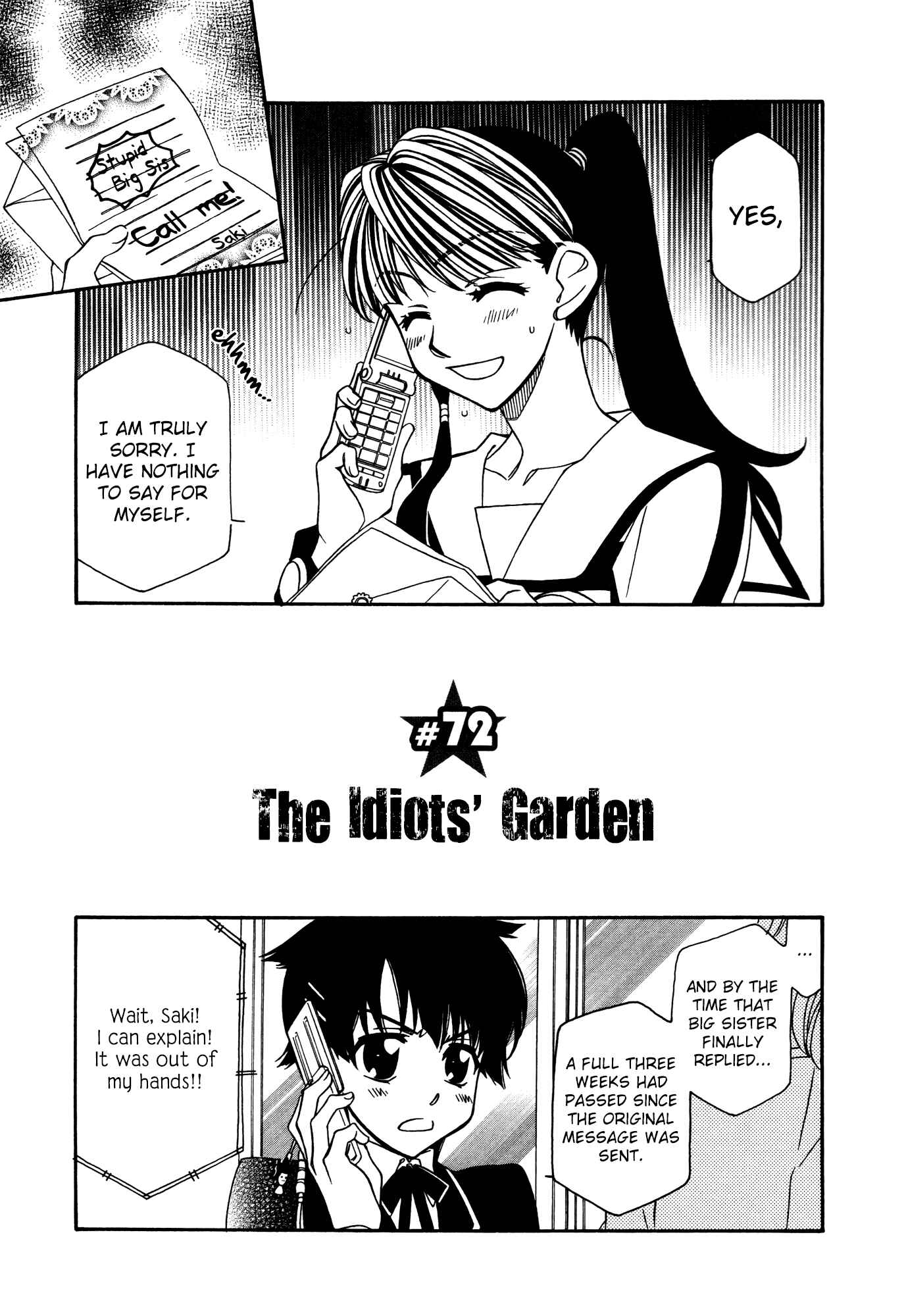 Page 8 Chapter 72 Hayate x Blade