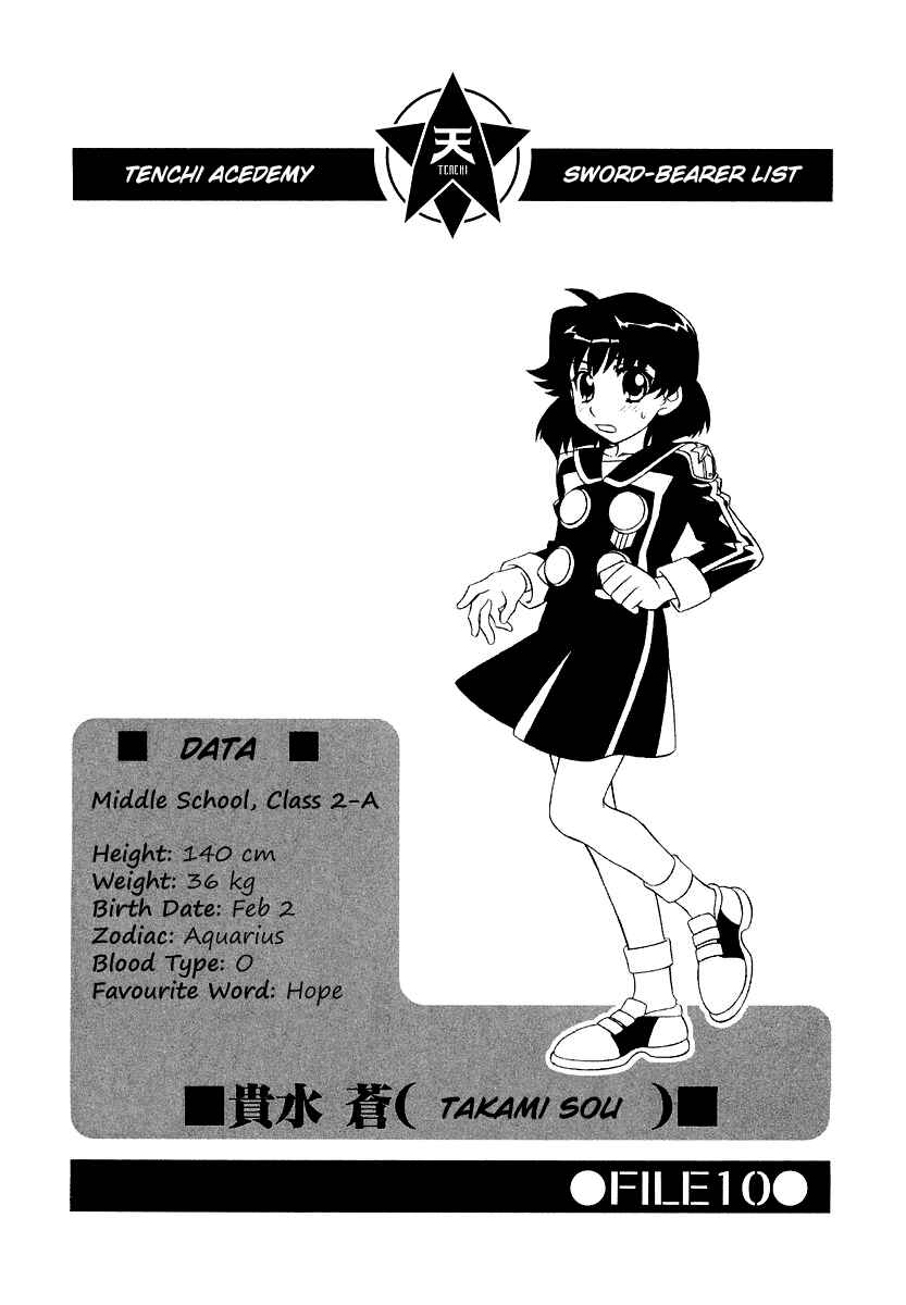Page 1 Chapter 13 Hayate x Blade