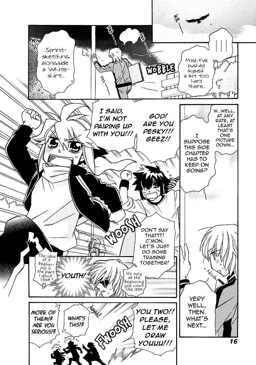 Page 16 Chapter 96.5 Hayate x Blade