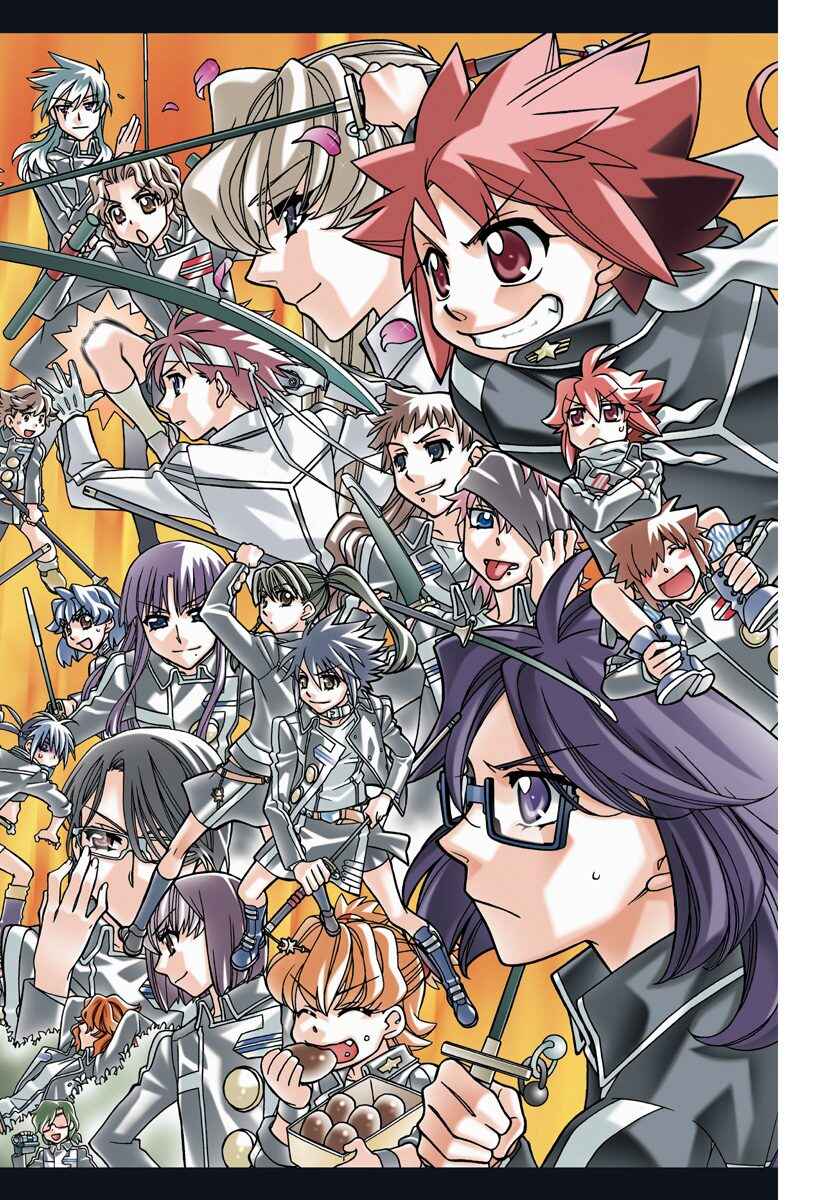 Page 2 Chapter 96.5 Hayate x Blade