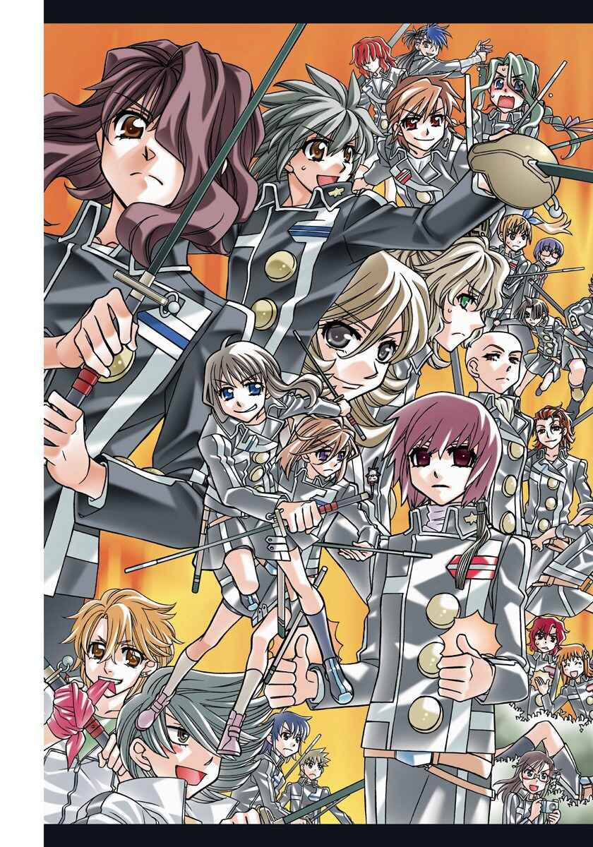 Page 3 Chapter 96.5 Hayate x Blade