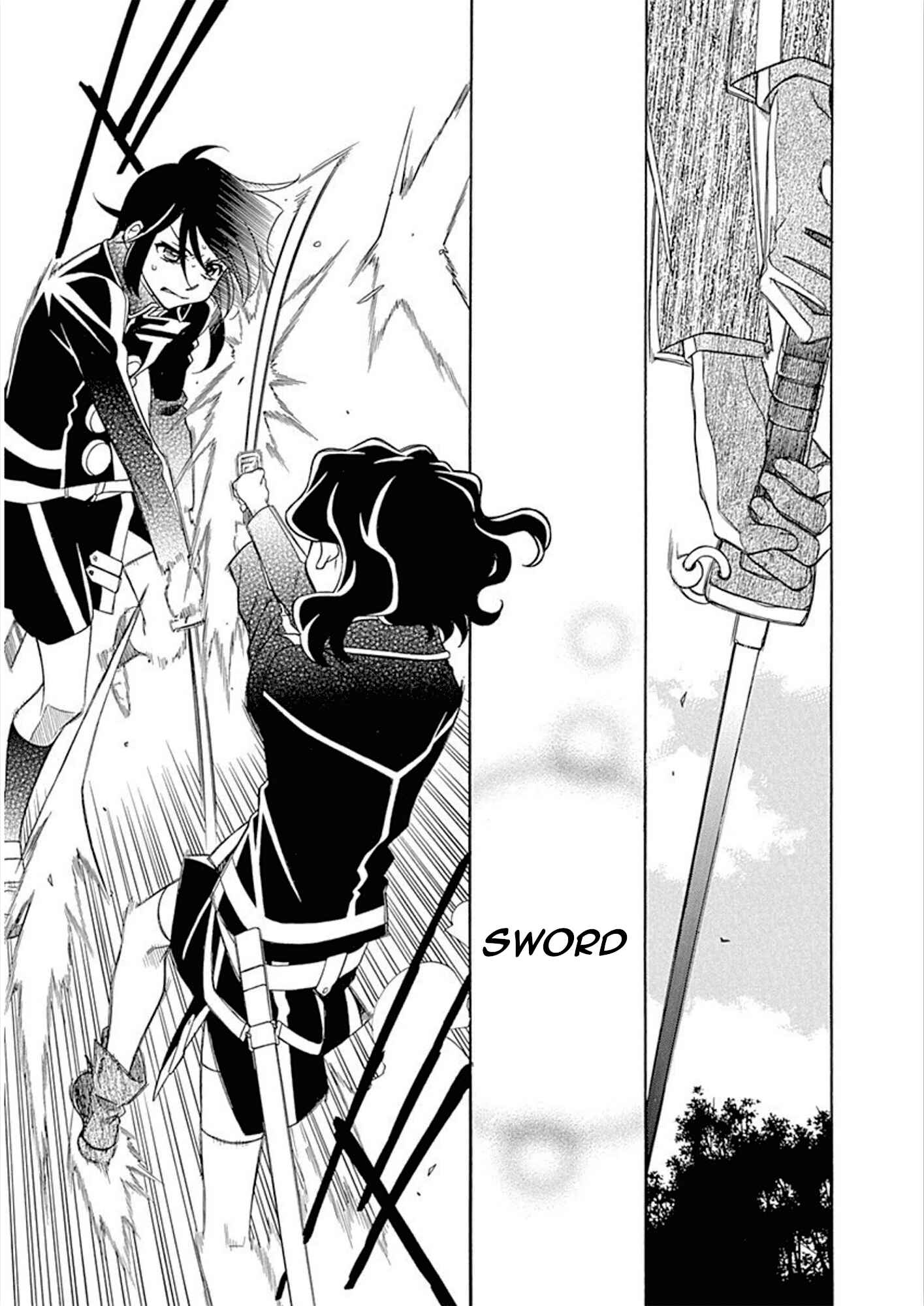 Page 10 Chapter 102 Hayate x Blade