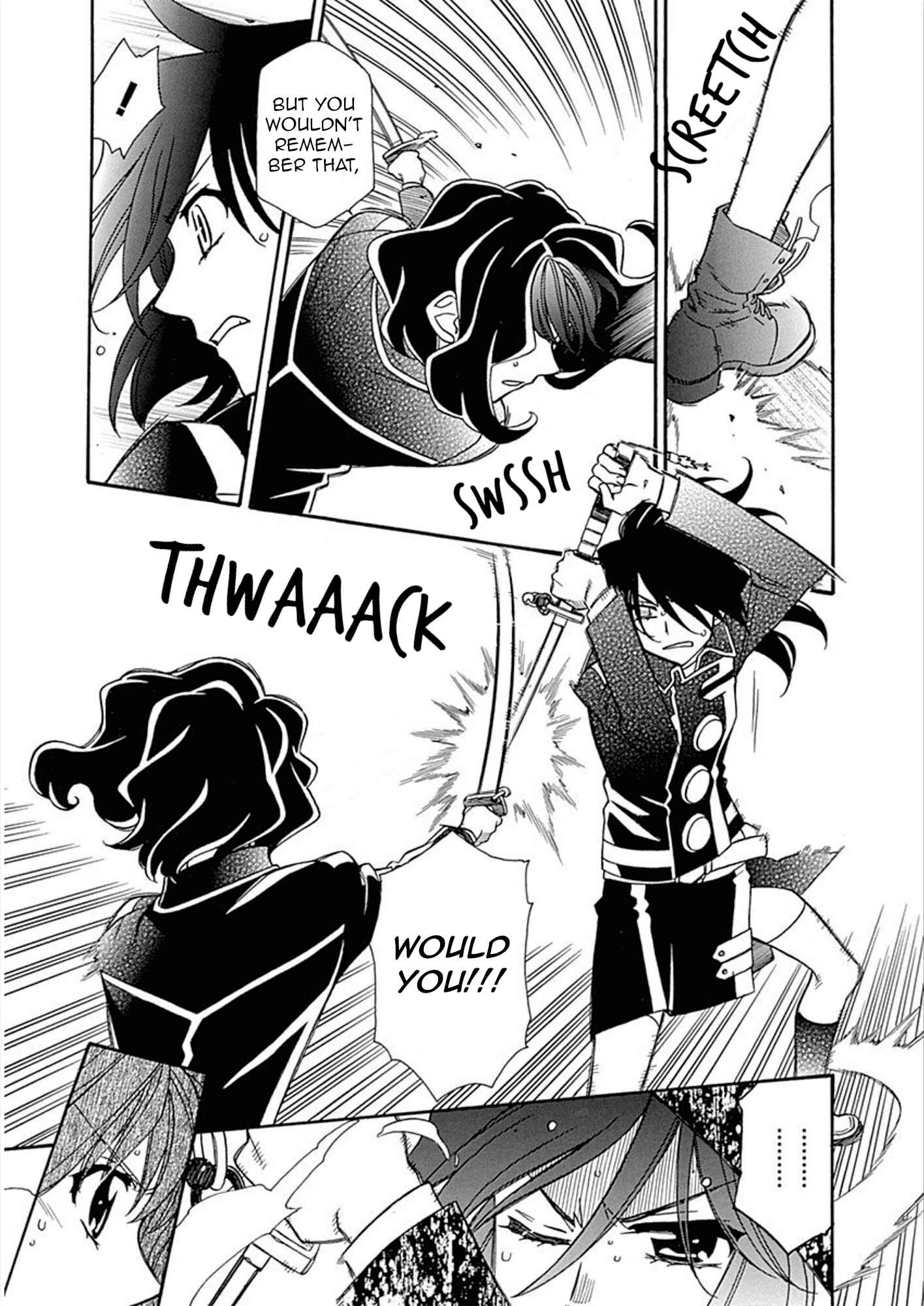 Page 12 Chapter 102 Hayate x Blade