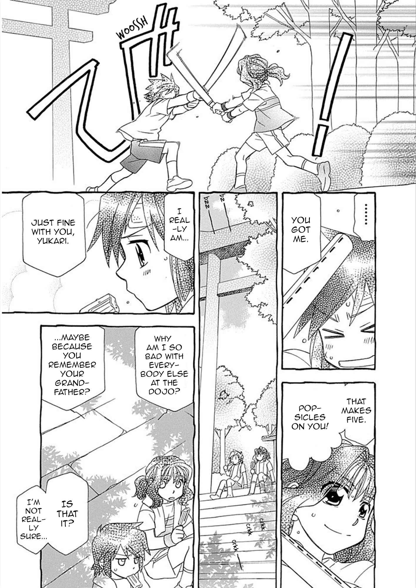 Page 14 Chapter 102 Hayate x Blade
