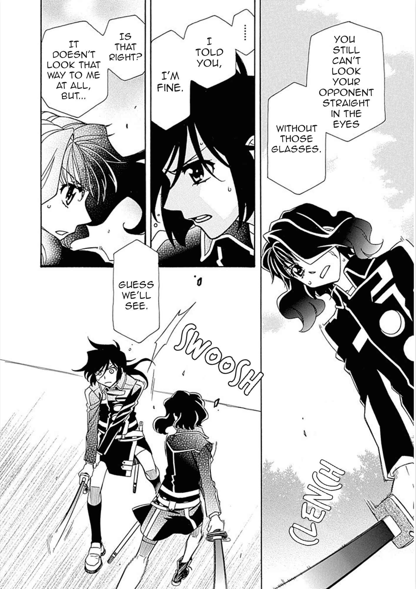 Page 17 Chapter 102 Hayate x Blade