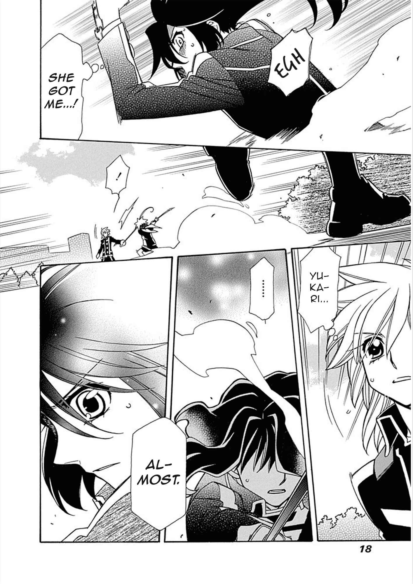 Page 19 Chapter 102 Hayate x Blade