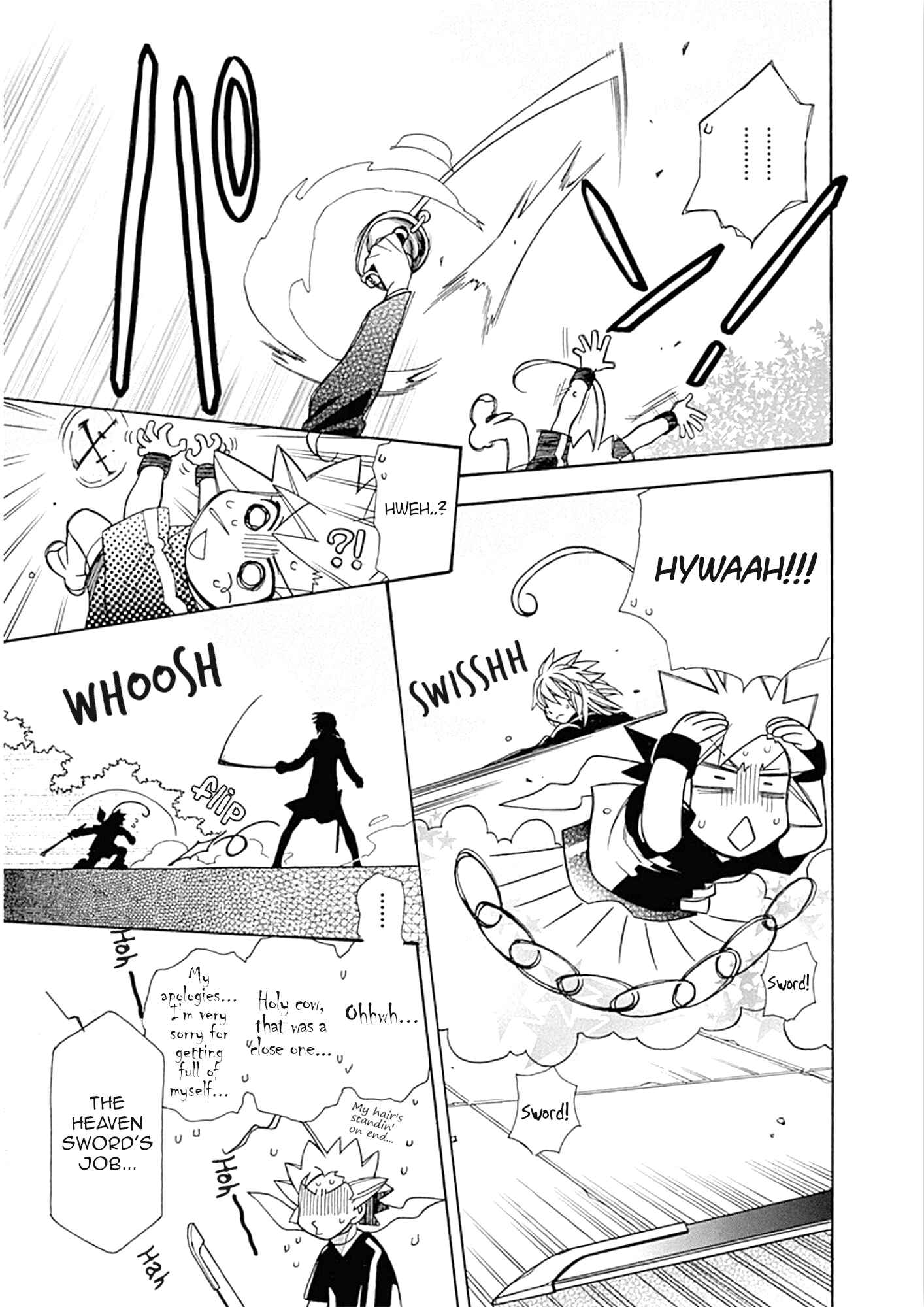 Page 24 Chapter 102 Hayate x Blade
