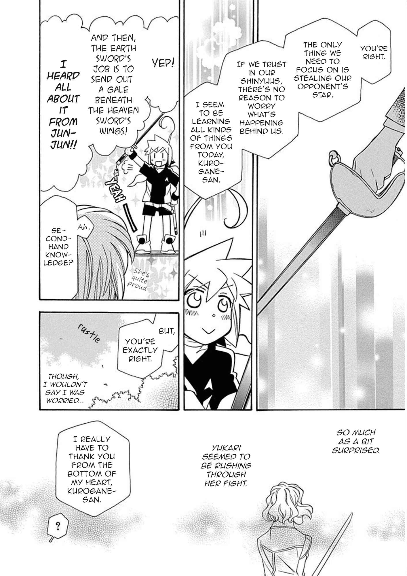 Page 25 Chapter 102 Hayate x Blade