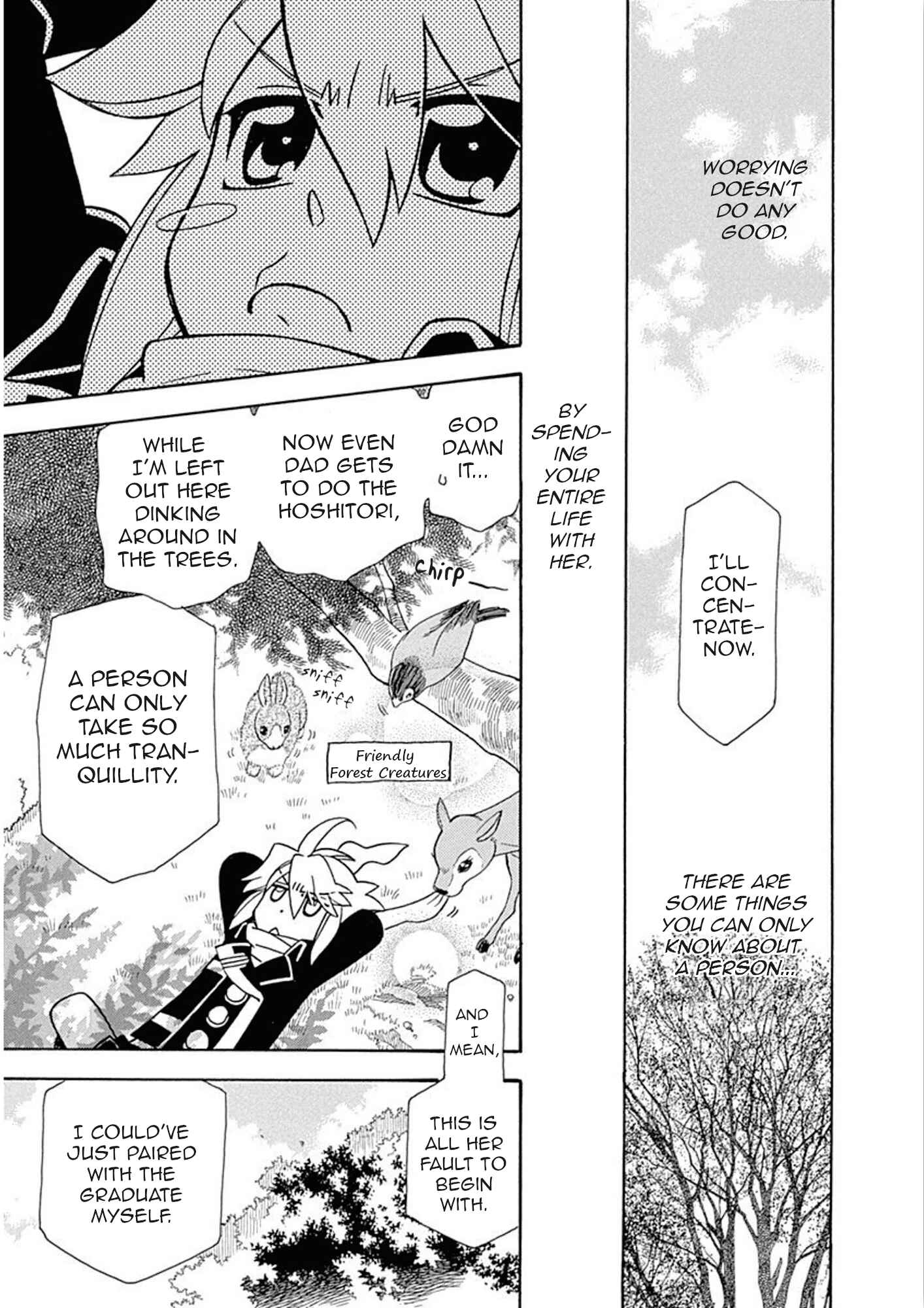 Page 26 Chapter 102 Hayate x Blade