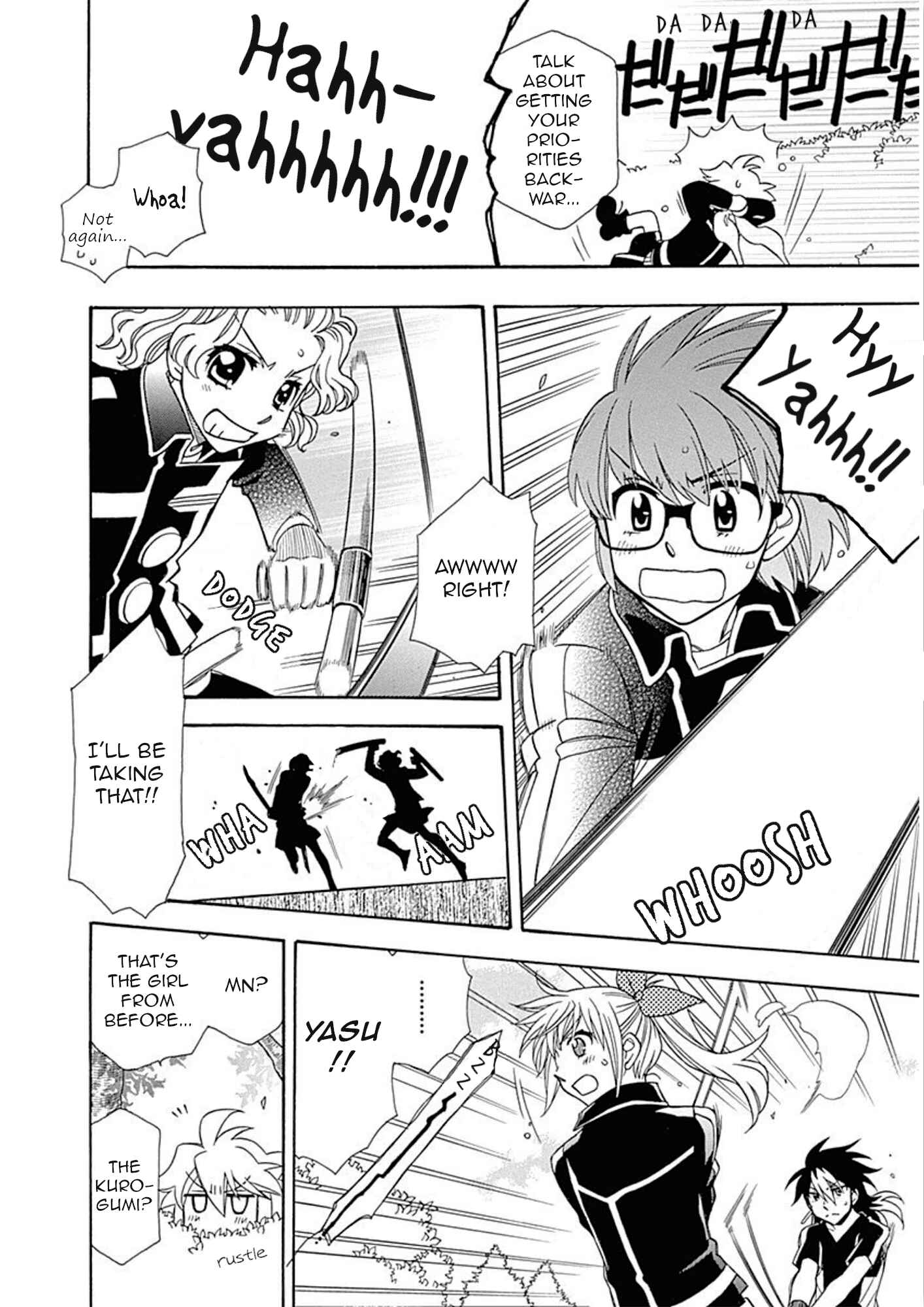 Page 27 Chapter 102 Hayate x Blade