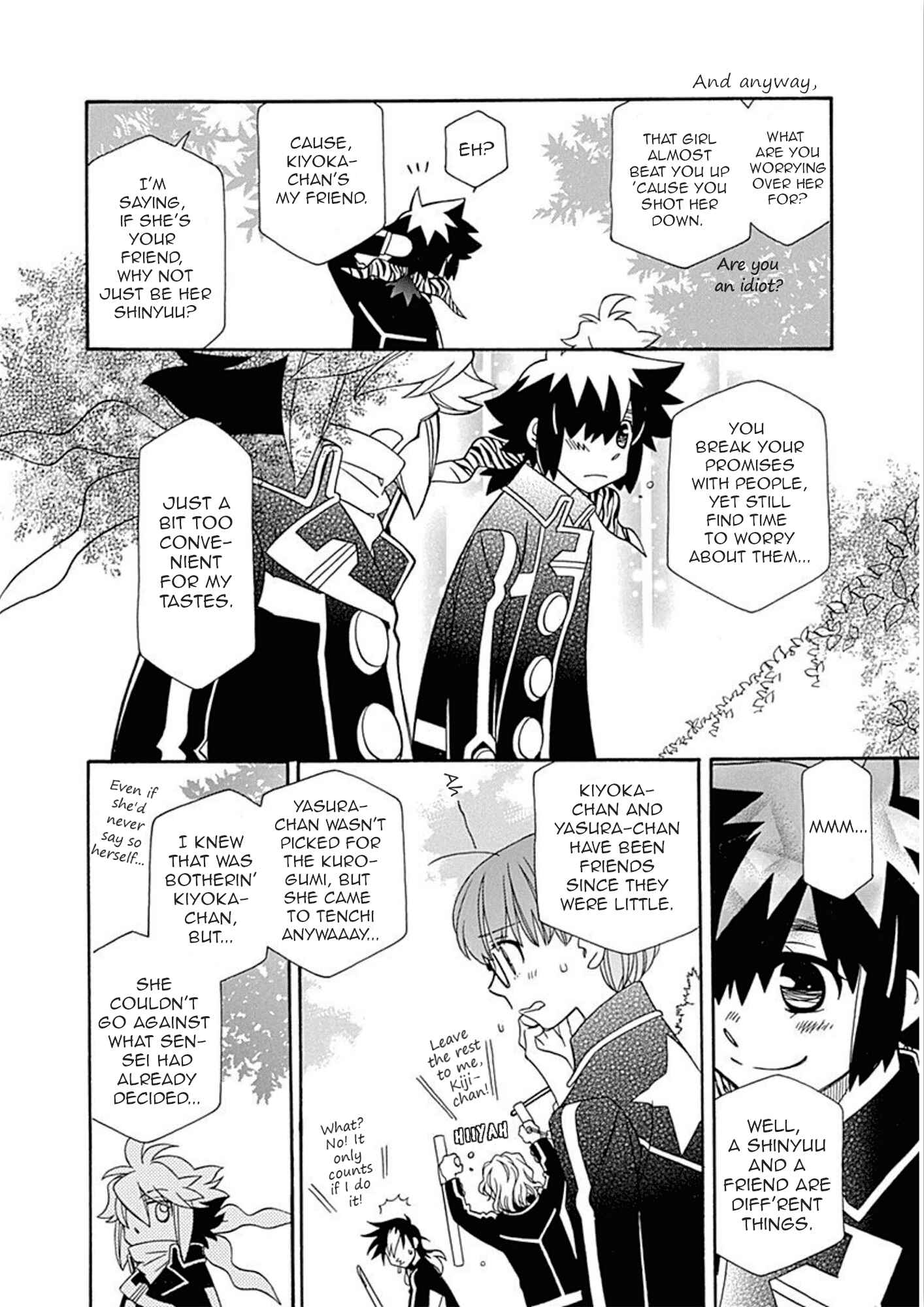 Page 29 Chapter 102 Hayate x Blade
