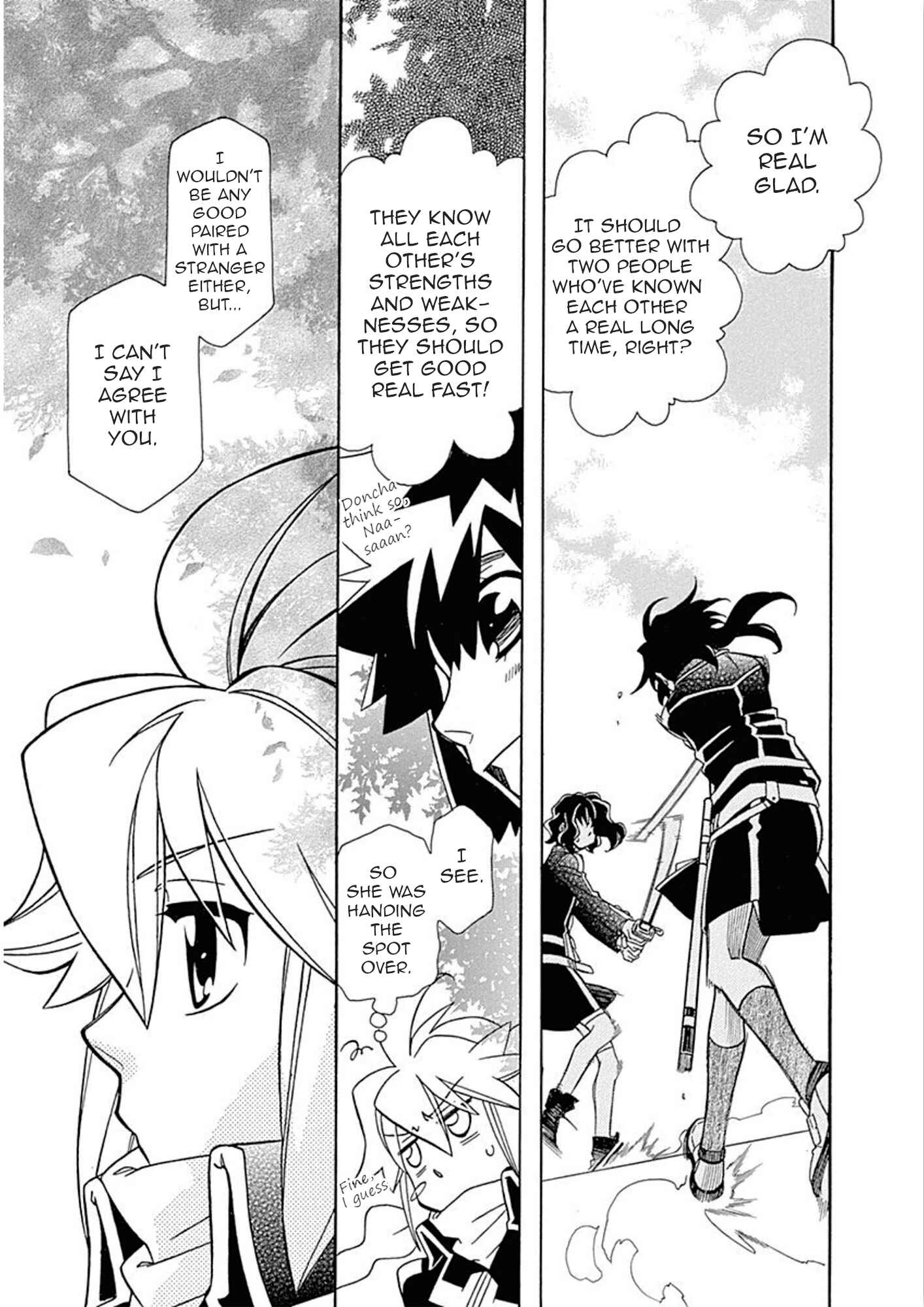 Page 30 Chapter 102 Hayate x Blade