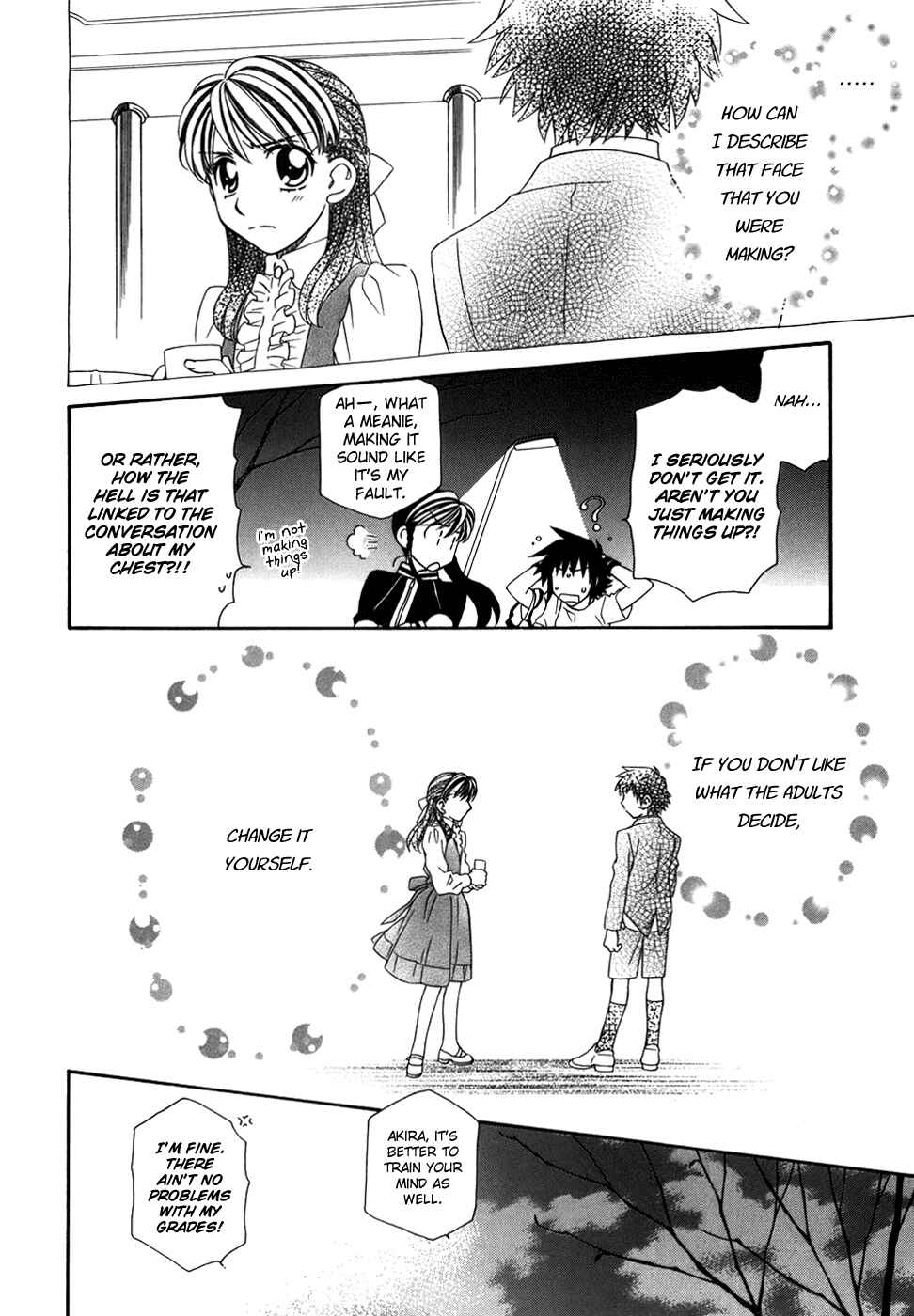 Page 13 Chapter 41 Hayate x Blade