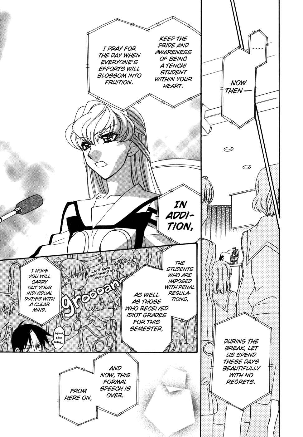 Page 14 Chapter 41 Hayate x Blade