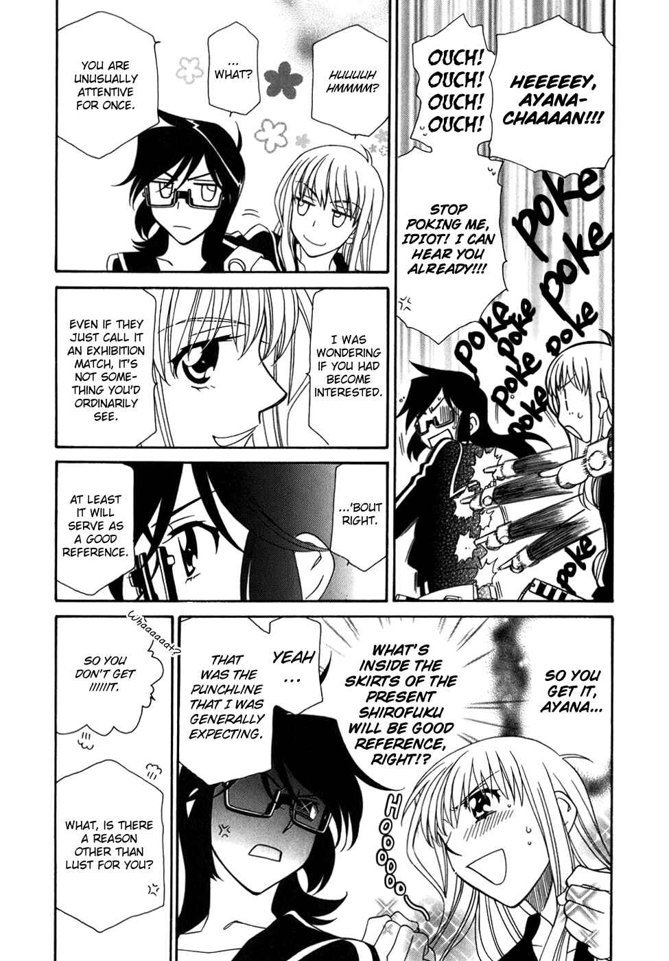 Page 16 Chapter 41 Hayate x Blade